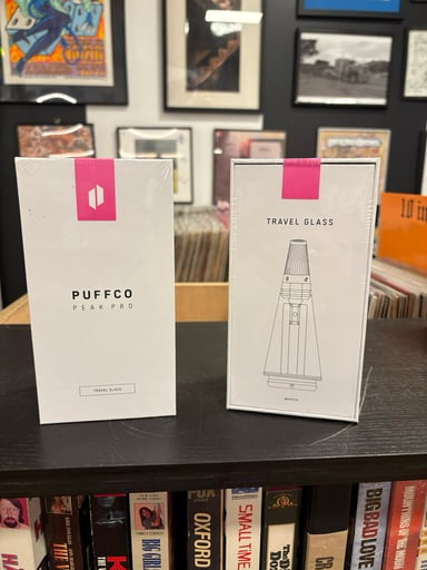 Preview pic of Puffco Peak Pro Travel Glass (Pink)