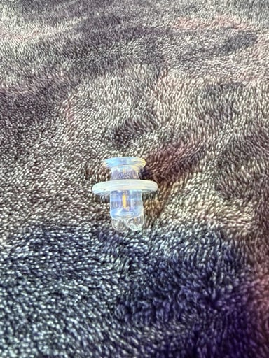 Preview pic of Sandalz Glass 3DXl Glopal UV spinner cap