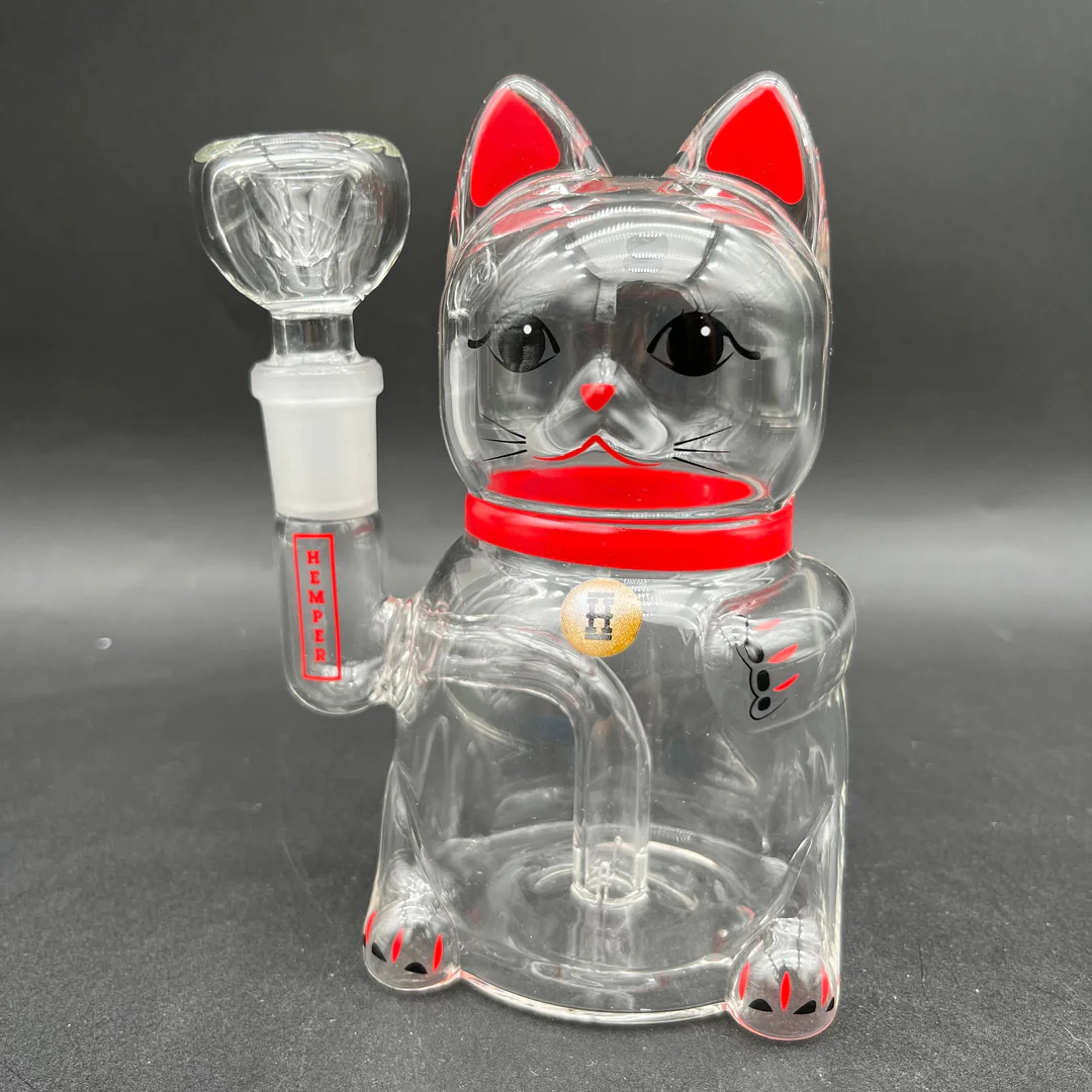 HEMPER - LUCKY CAT WATER PIPE image 0