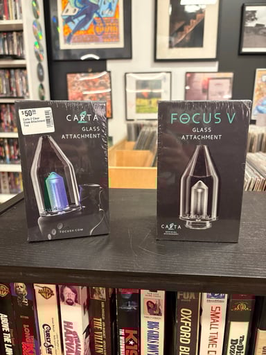 Preview pic of Carta Focus V 2 Glass Attachment Clear