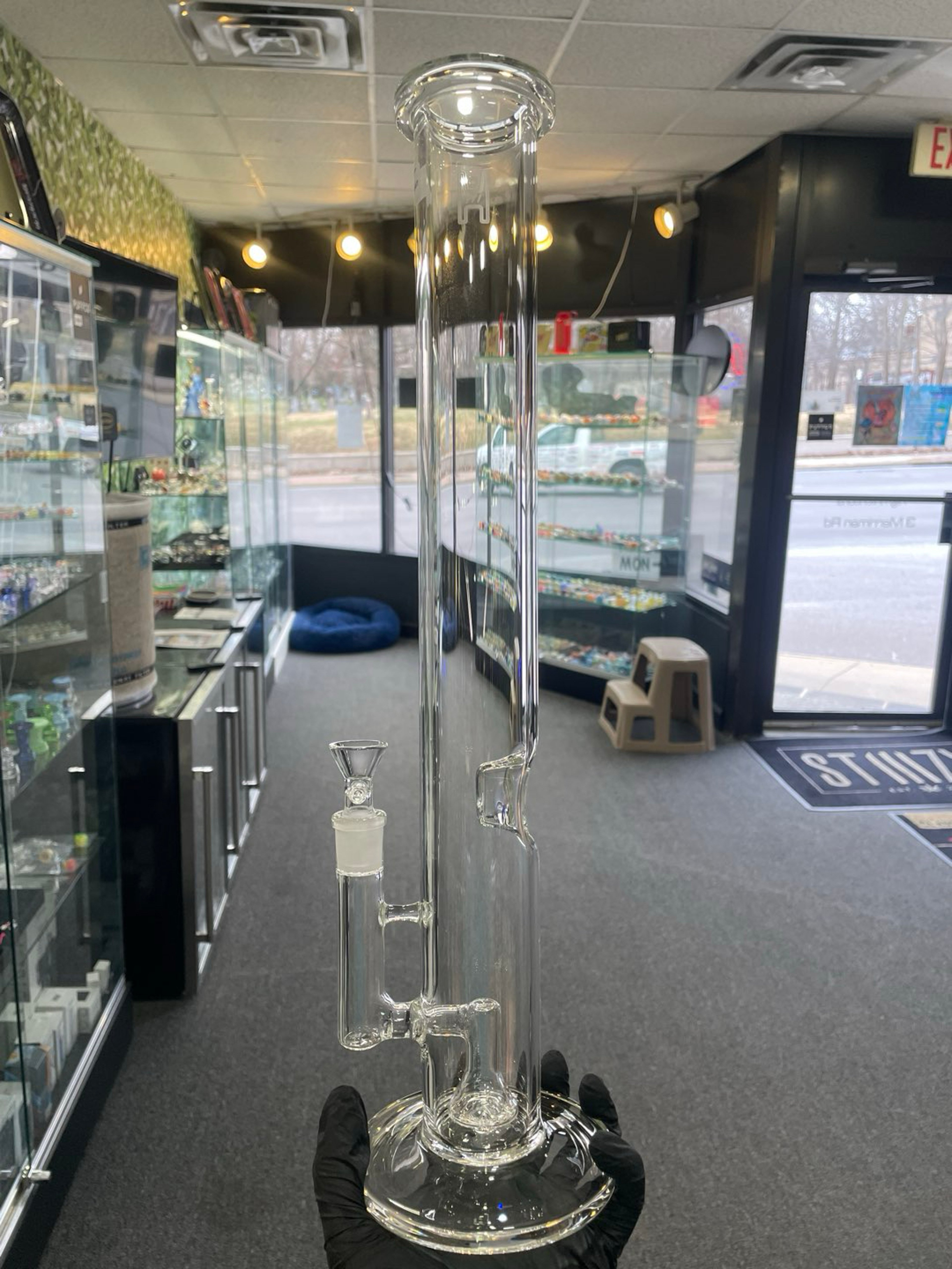18” Straight Tube Clear image 0