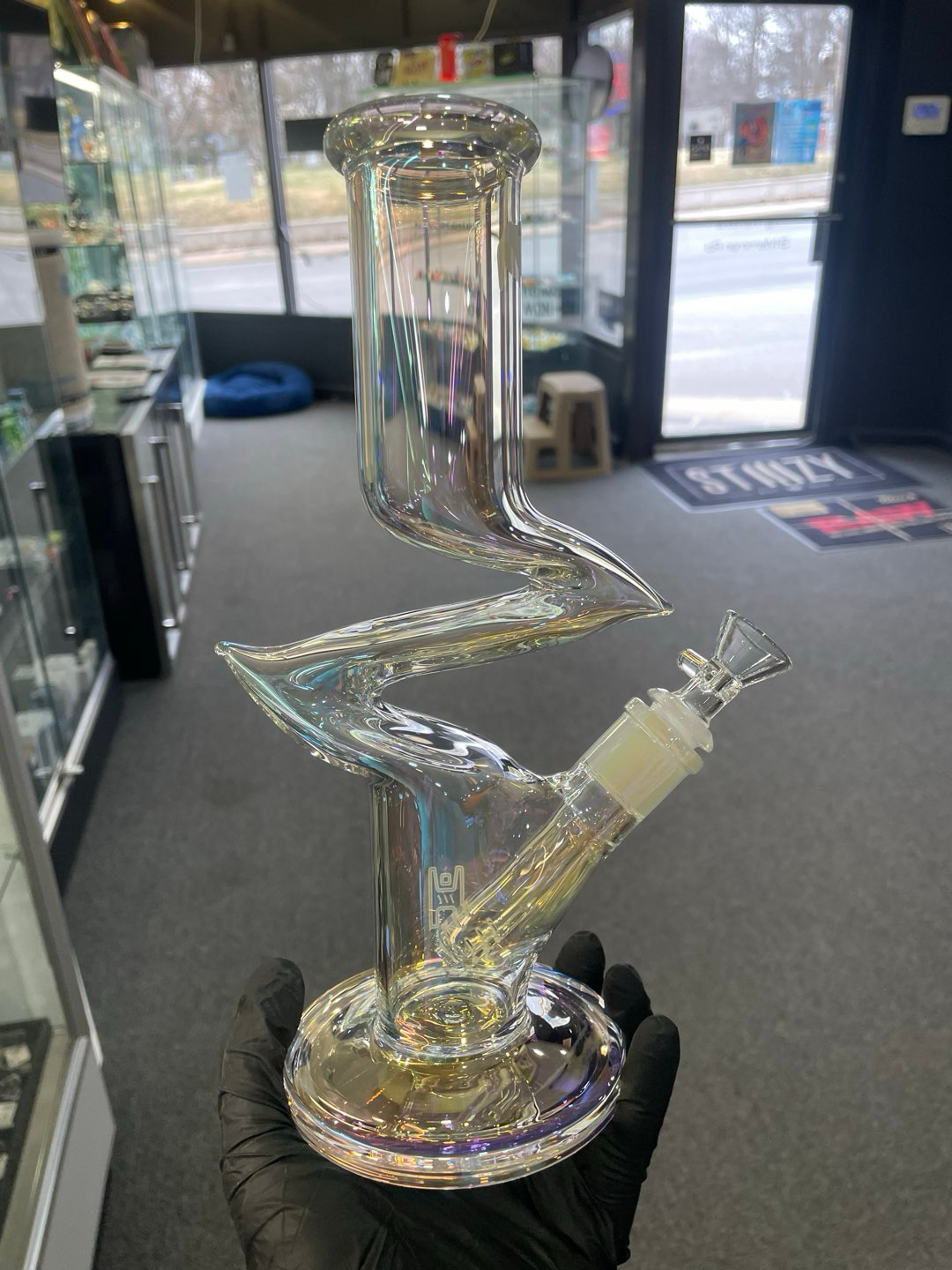 Iridescent Zing Tube 10.5” image 0