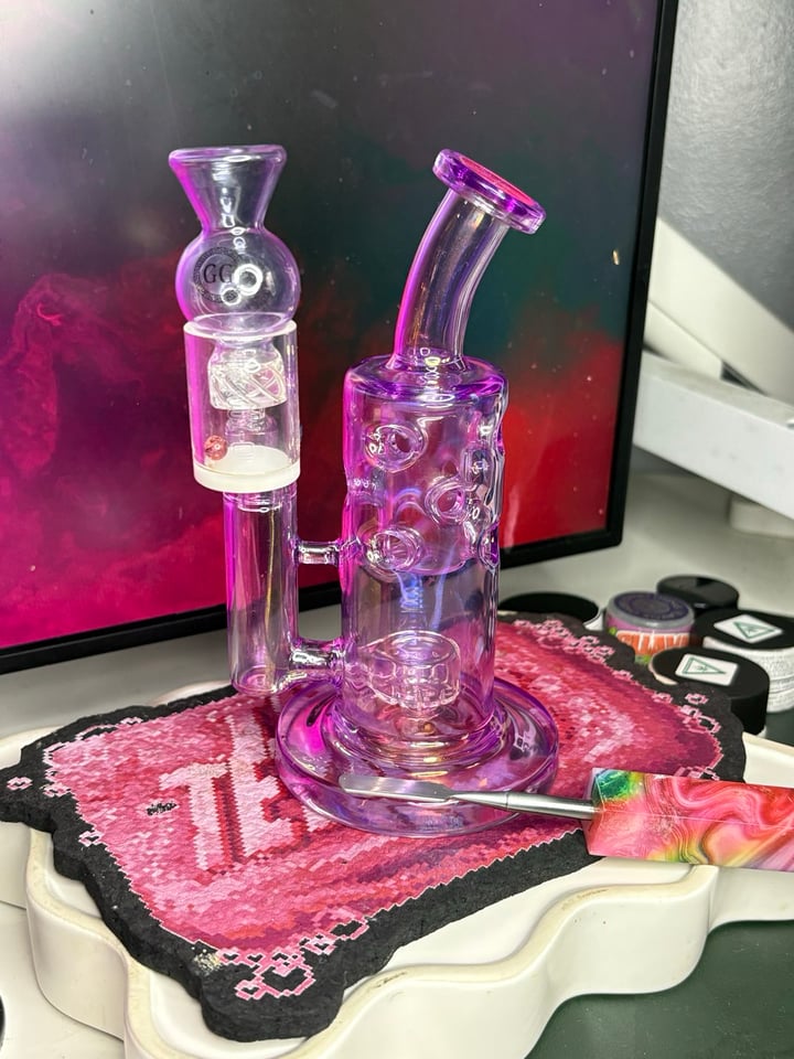 Purple Rig | Shop Dab Rigs on GlassPass