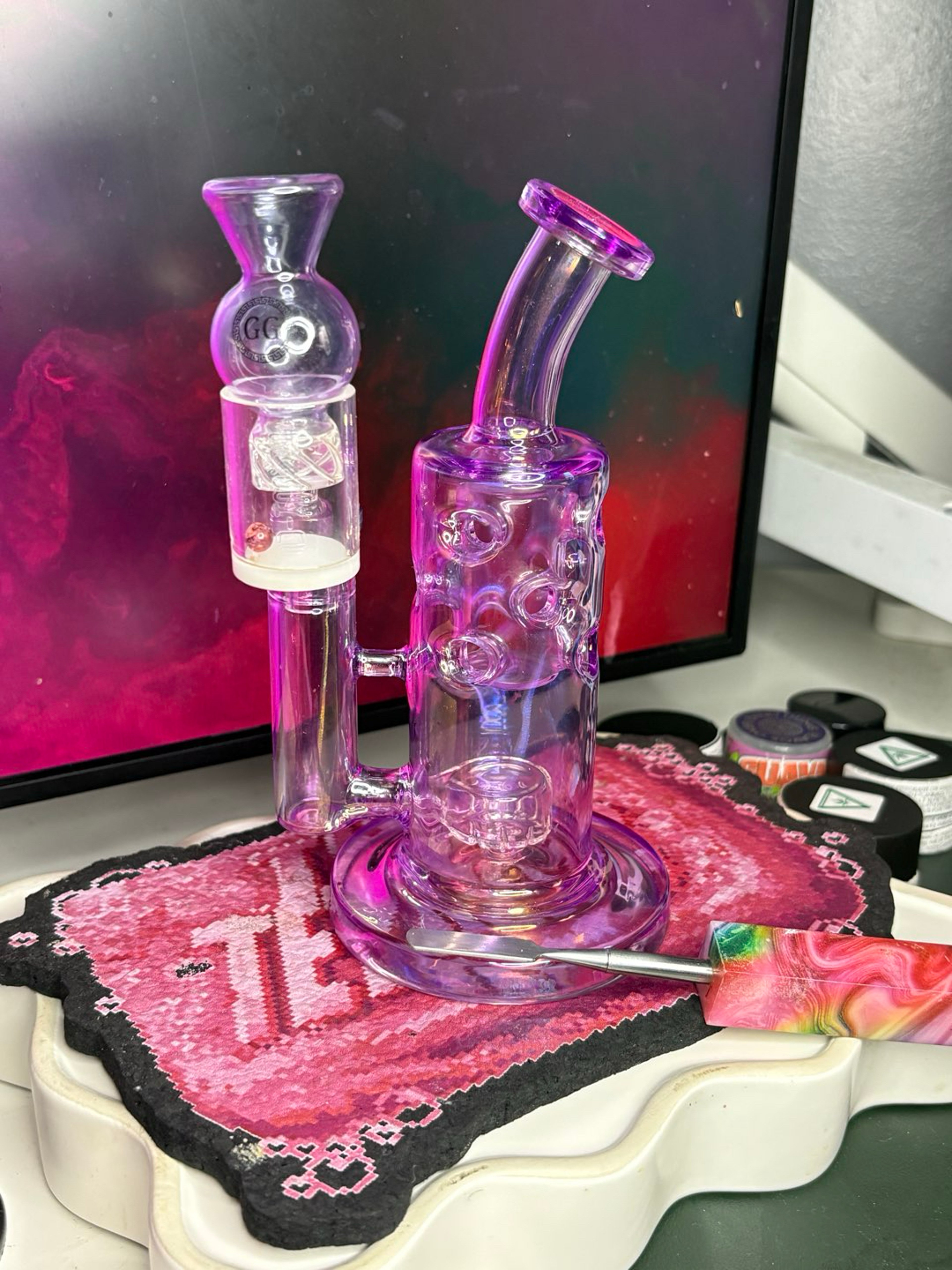 Purple Rig image 0