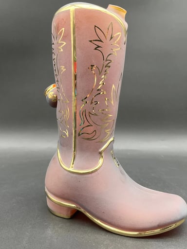 Preview pic of HEMPER - XL WILD WEST BOOT WATER PIPE