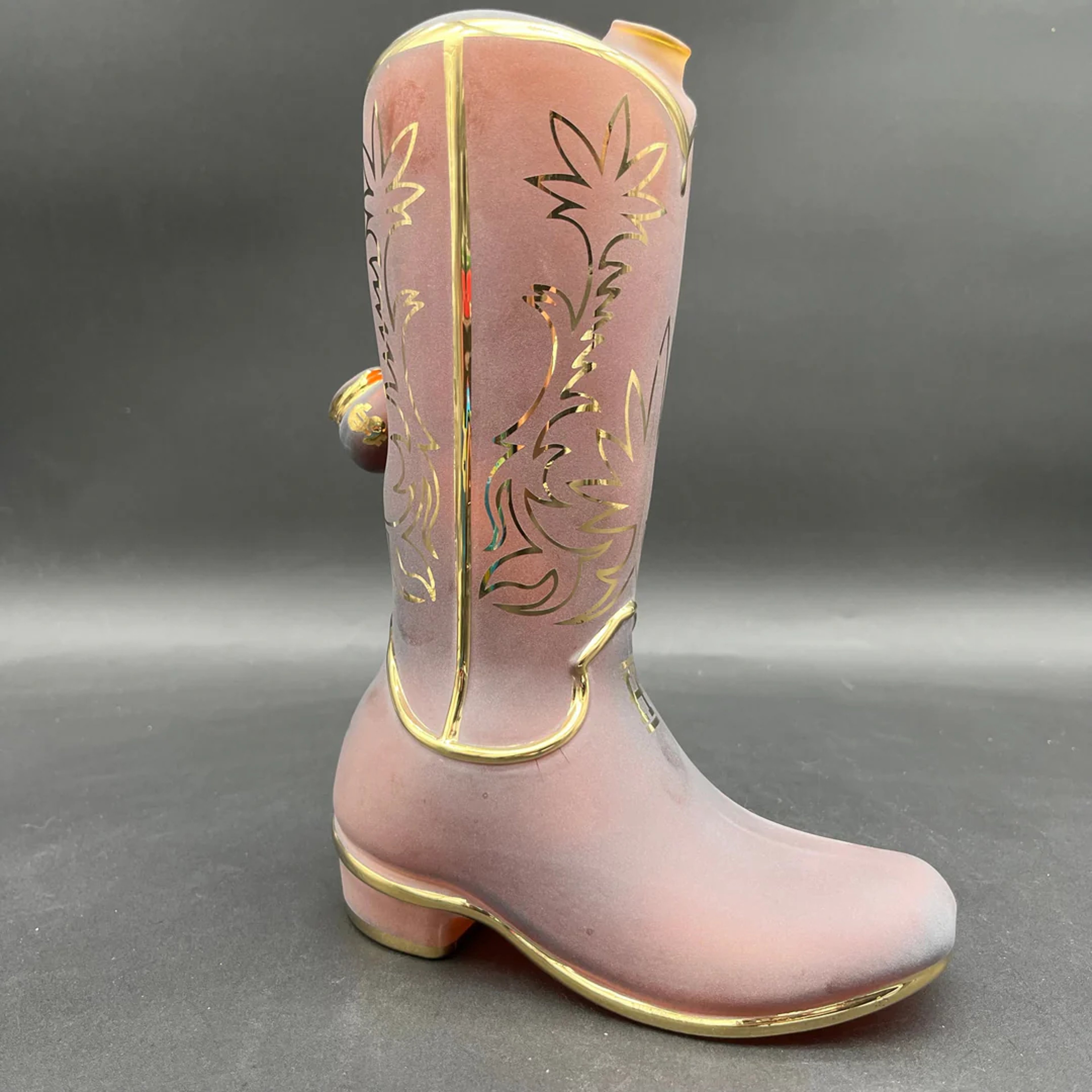 HEMPER - XL WILD WEST BOOT WATER PIPE image 0