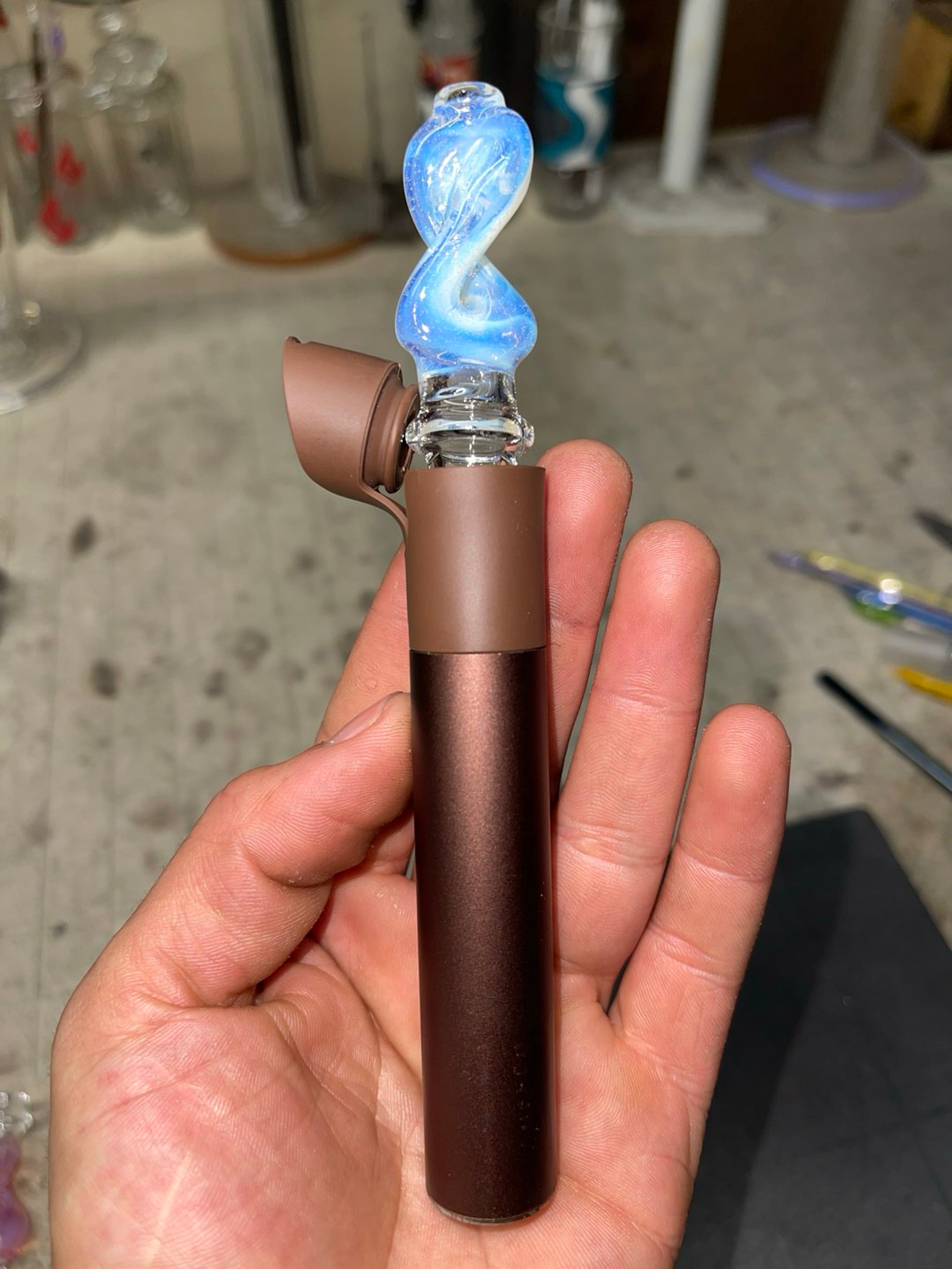 Pivot Ghost color spinner pearls (device not included ) image 0