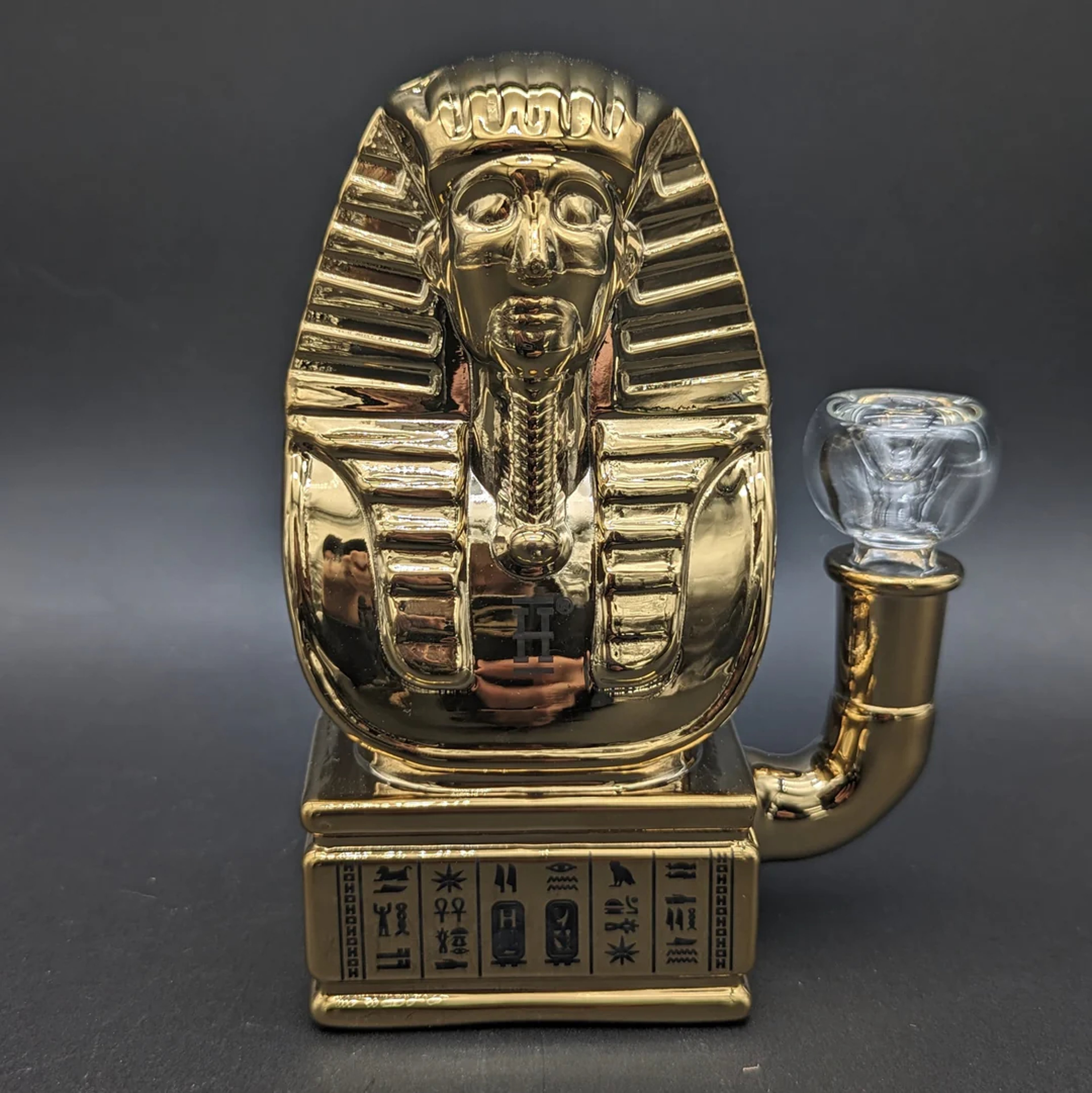HEMPER ANCIENT EGYPT GLASS WATER PIPE | 14MM image 0