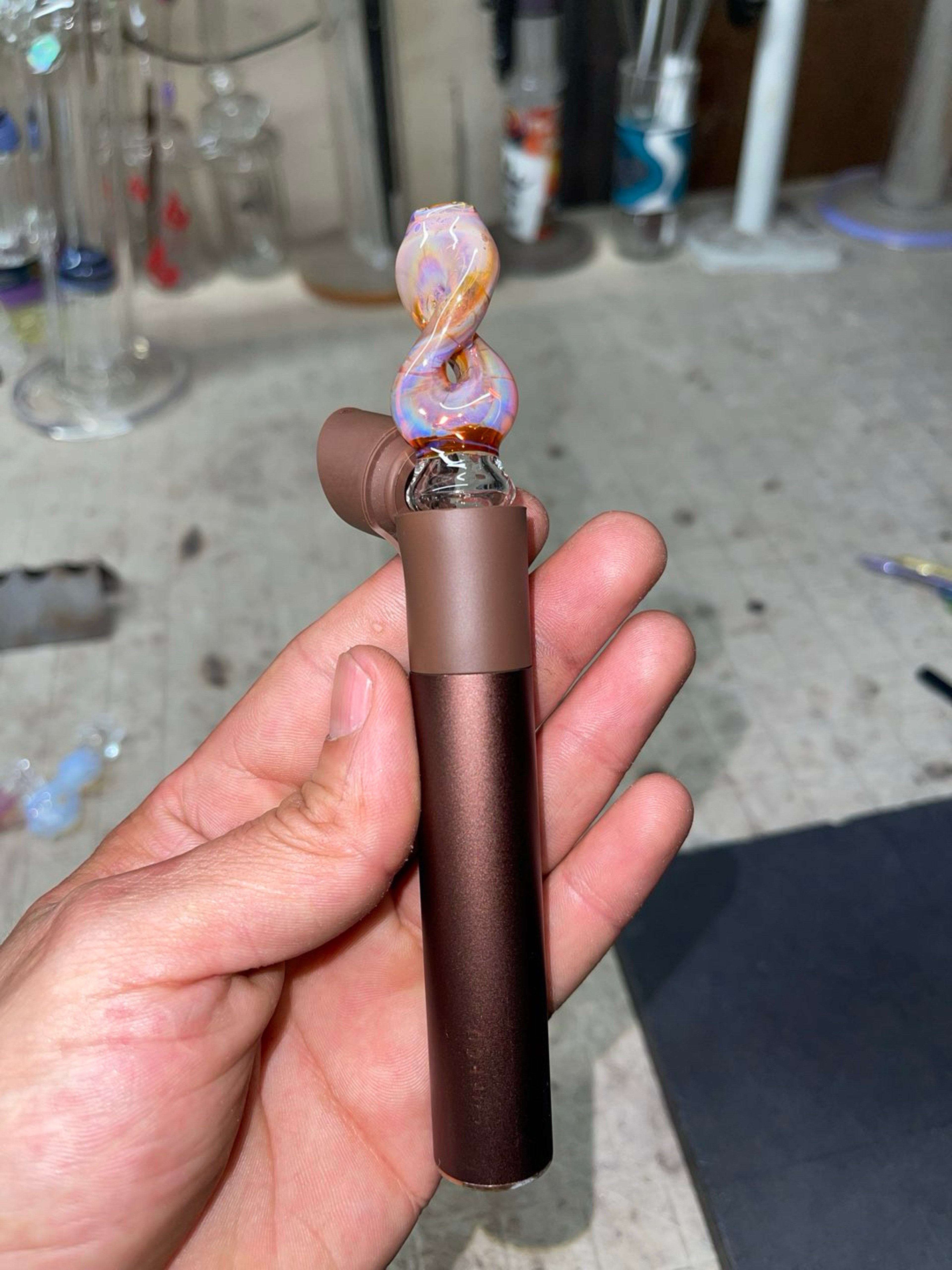 Pivot Amber purple color spinner pearls (device not included ) image 0