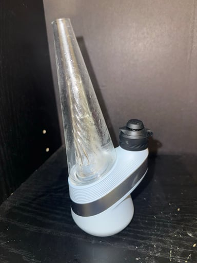 Preview pic of Blue Puffco new peak with larger atomizer