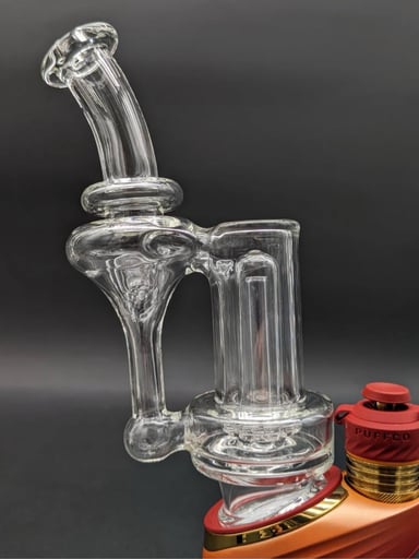 Preview pic of GREEK GLASS PUFFCO RBR ATTACHMENT