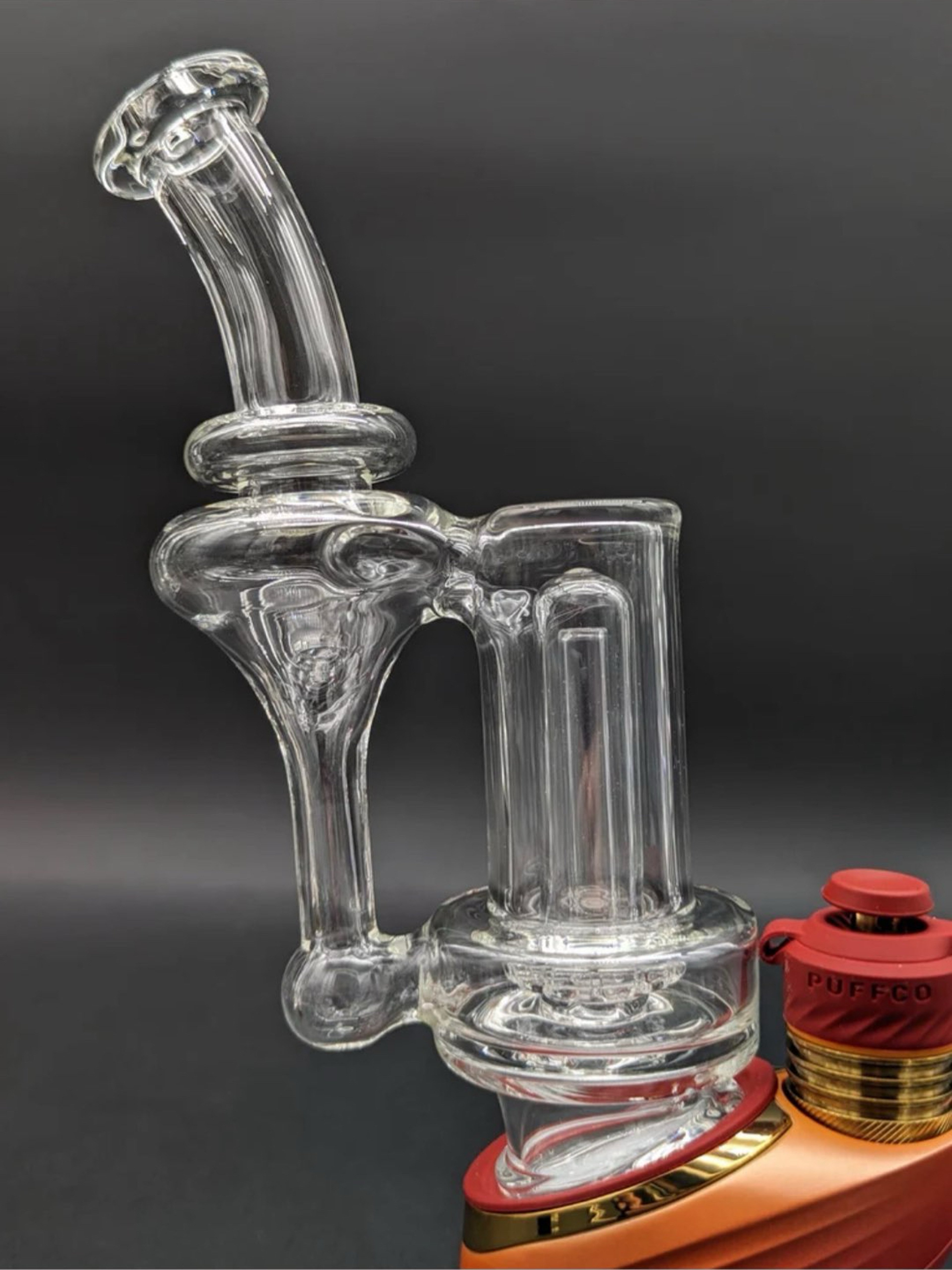 GREEK GLASS PUFFCO RBR ATTACHMENT image 0