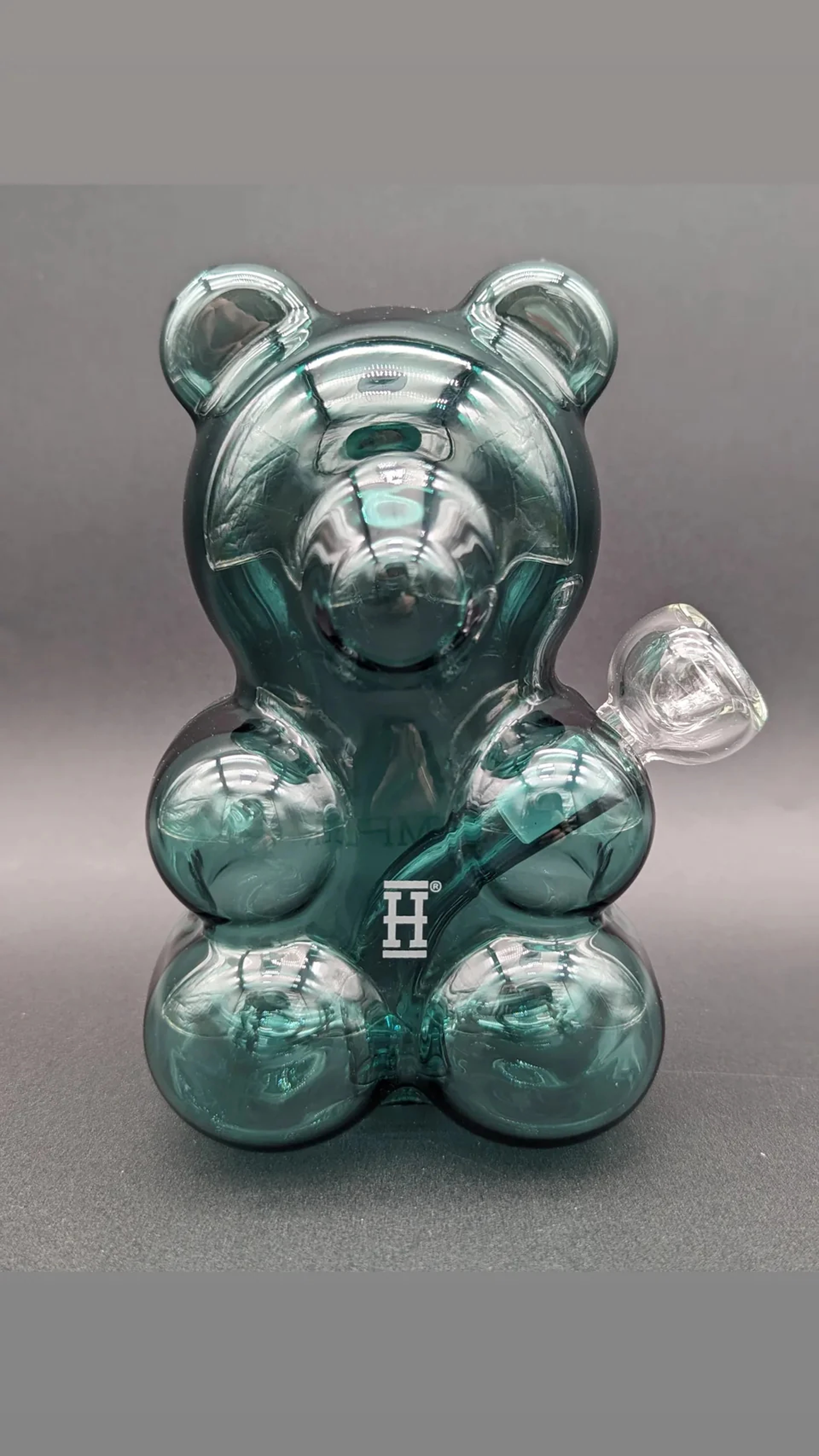 HEMPER GUMMY BEAR GLASS WATER PIPE image 0
