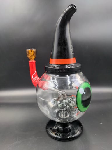 Preview pic of HEMPER 11.5" WICKED WITCH - WATER BUBBLER