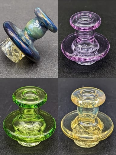 Preview pic of GREEK GLASS MARIA SPINNER C A P