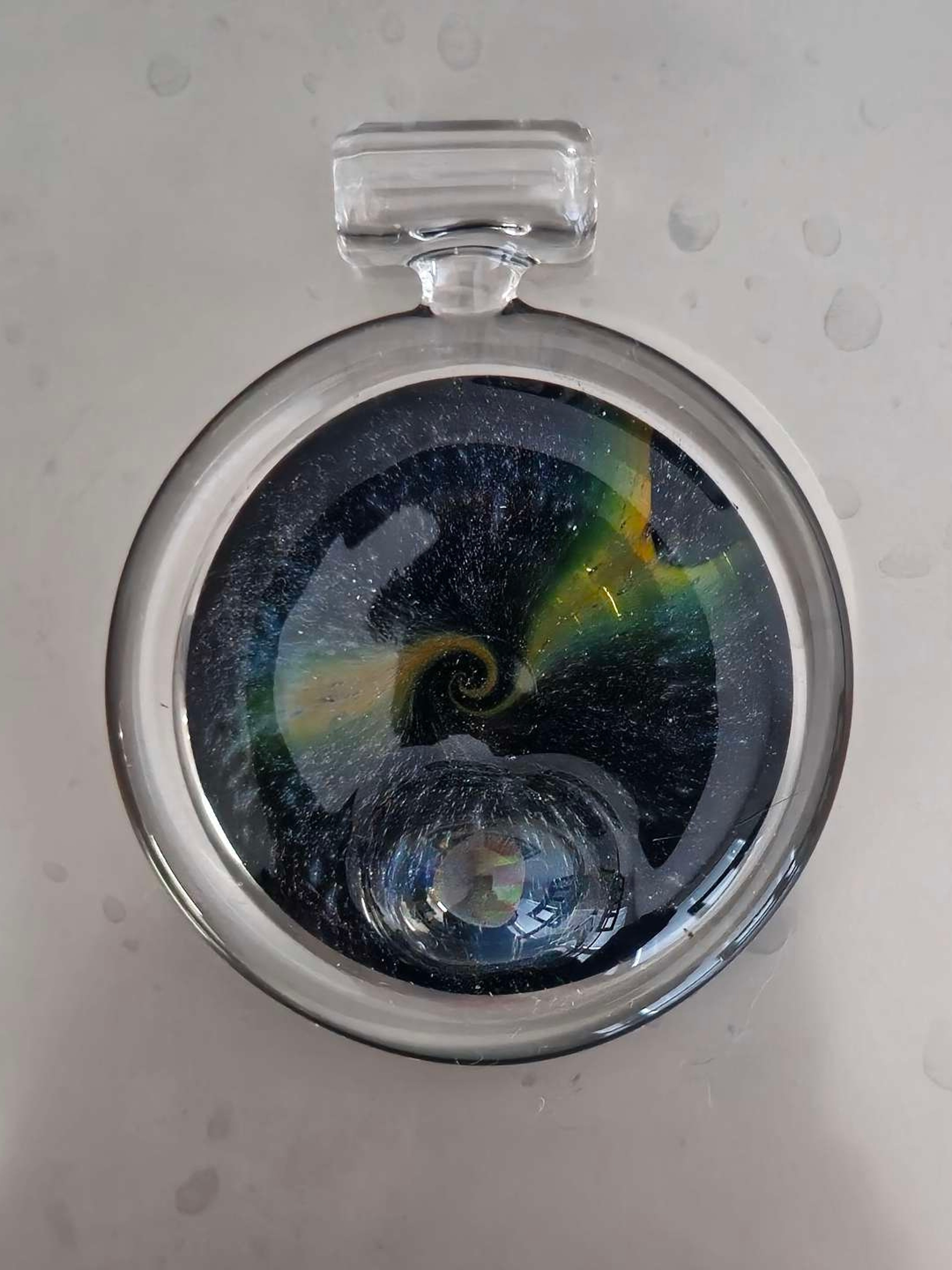 Preview pic of NEW NDG Space Pendant w/opal