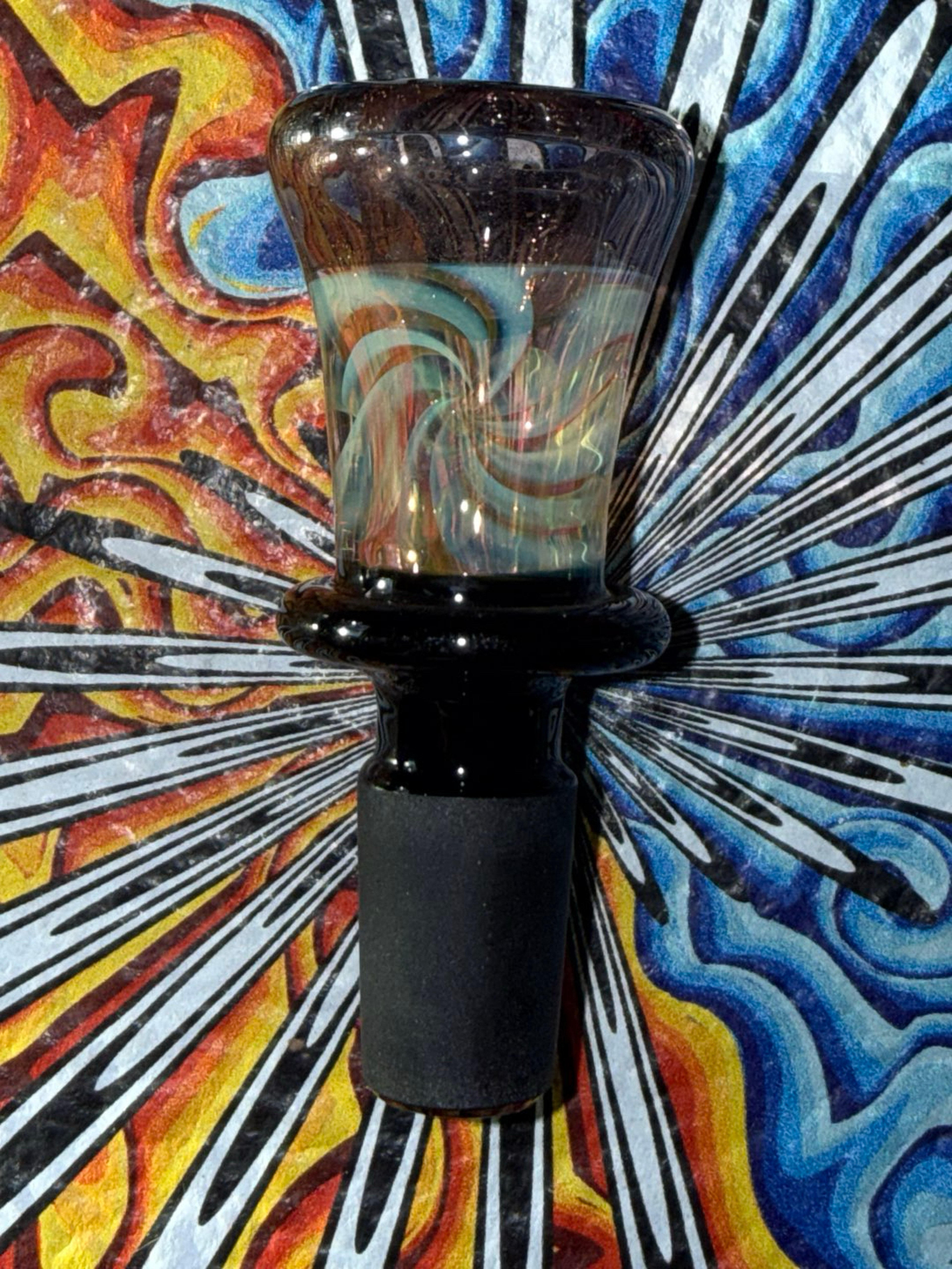 Worked 3 Hole 14mm Slide image 0