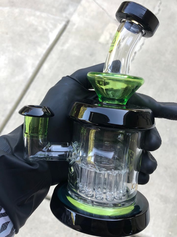 King Glass 16-Arm Tree Perc... | Shop Dab Rigs on GlassPass