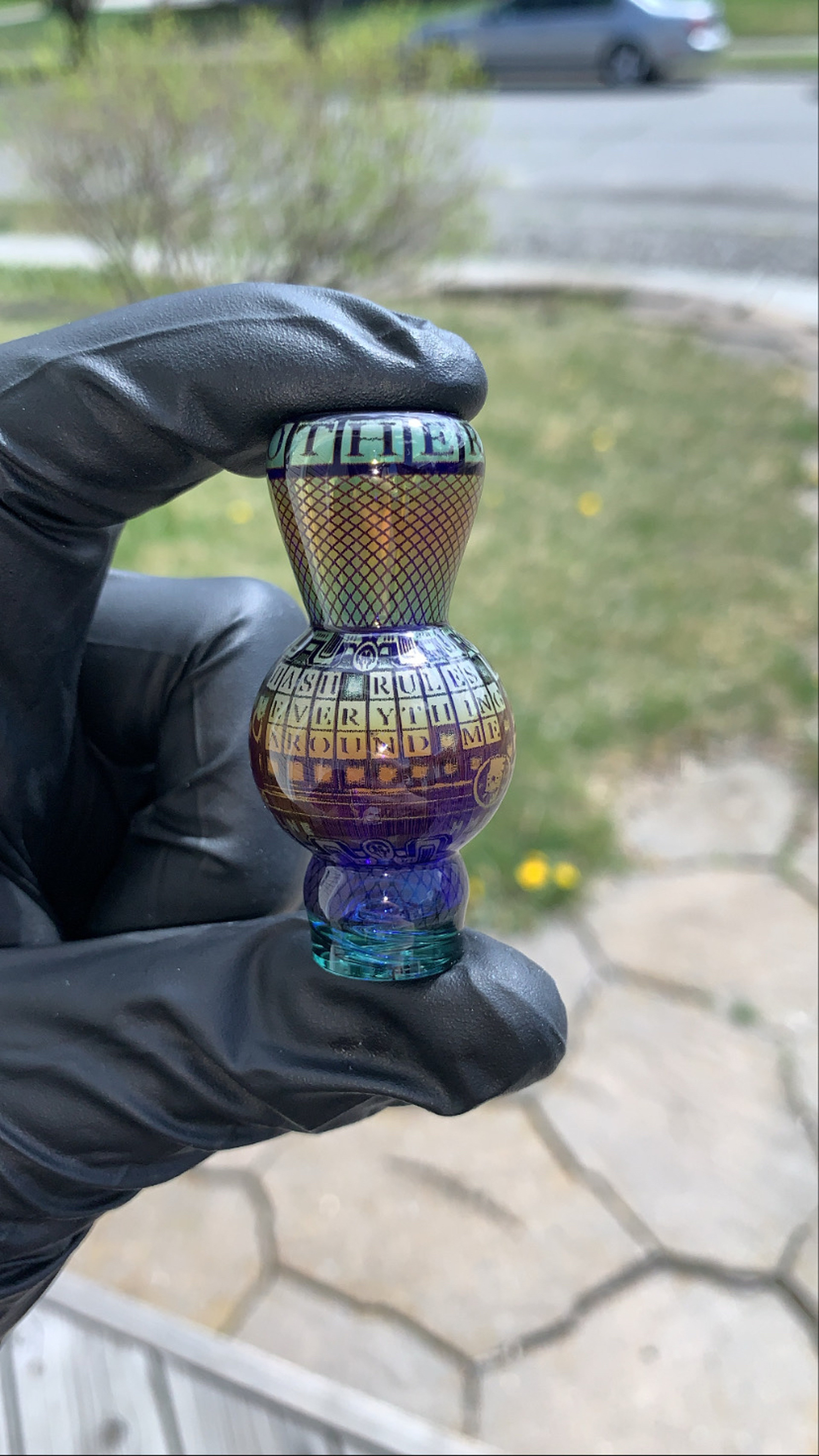 Preview pic of Mothership x GZ1 Bubble Spin Cap