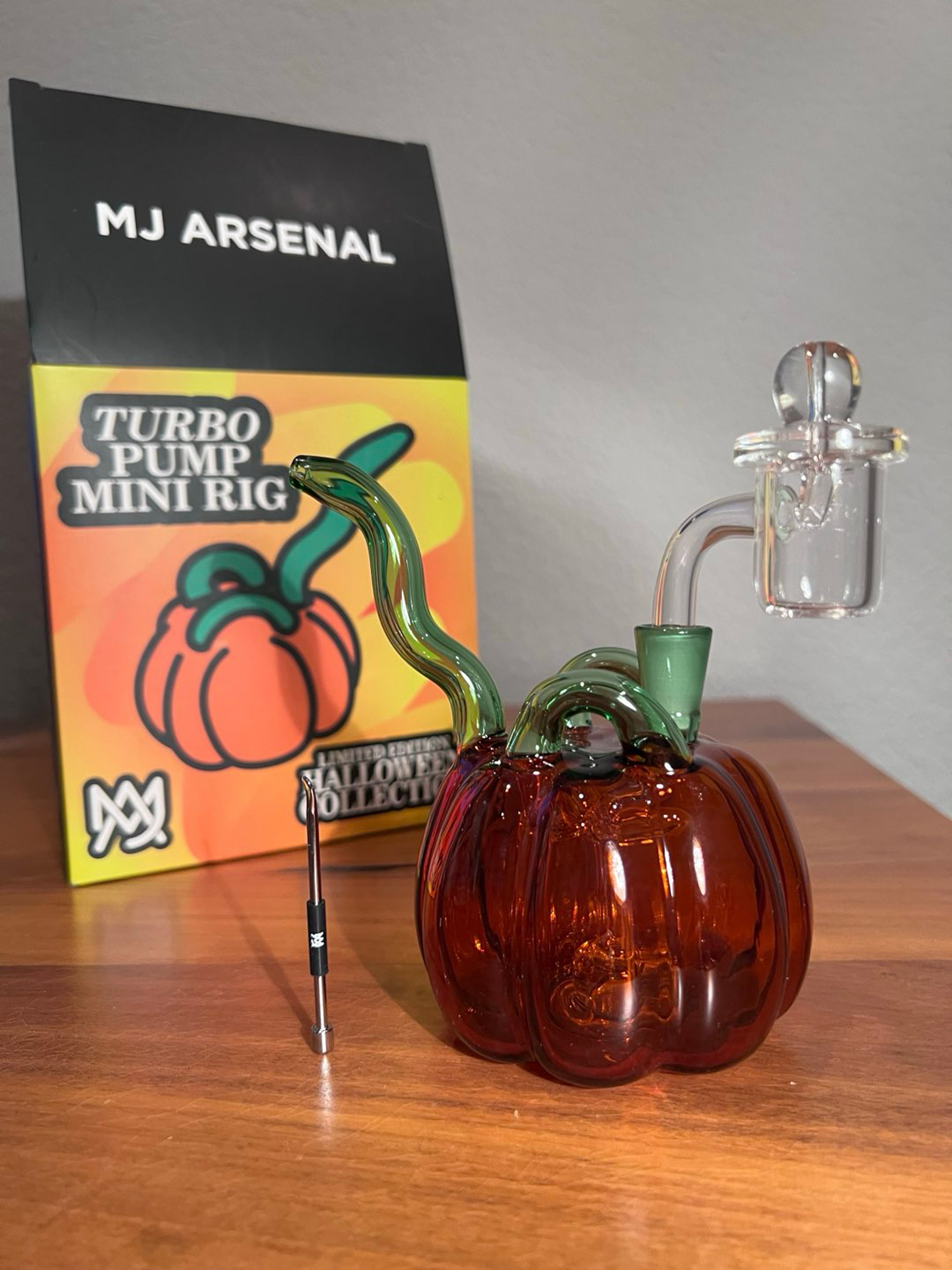 Preview pic of MJ Arsenal - Turbo Pump Mini Rig