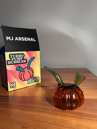 Preview pic of MJ Arsenal - Turbo Pump Bubbler