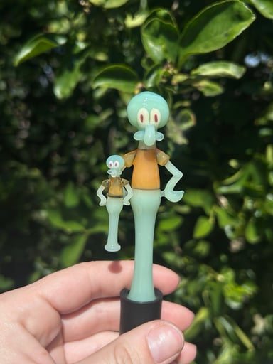 Preview pic of Squidward & lil Squid Pivot Top
