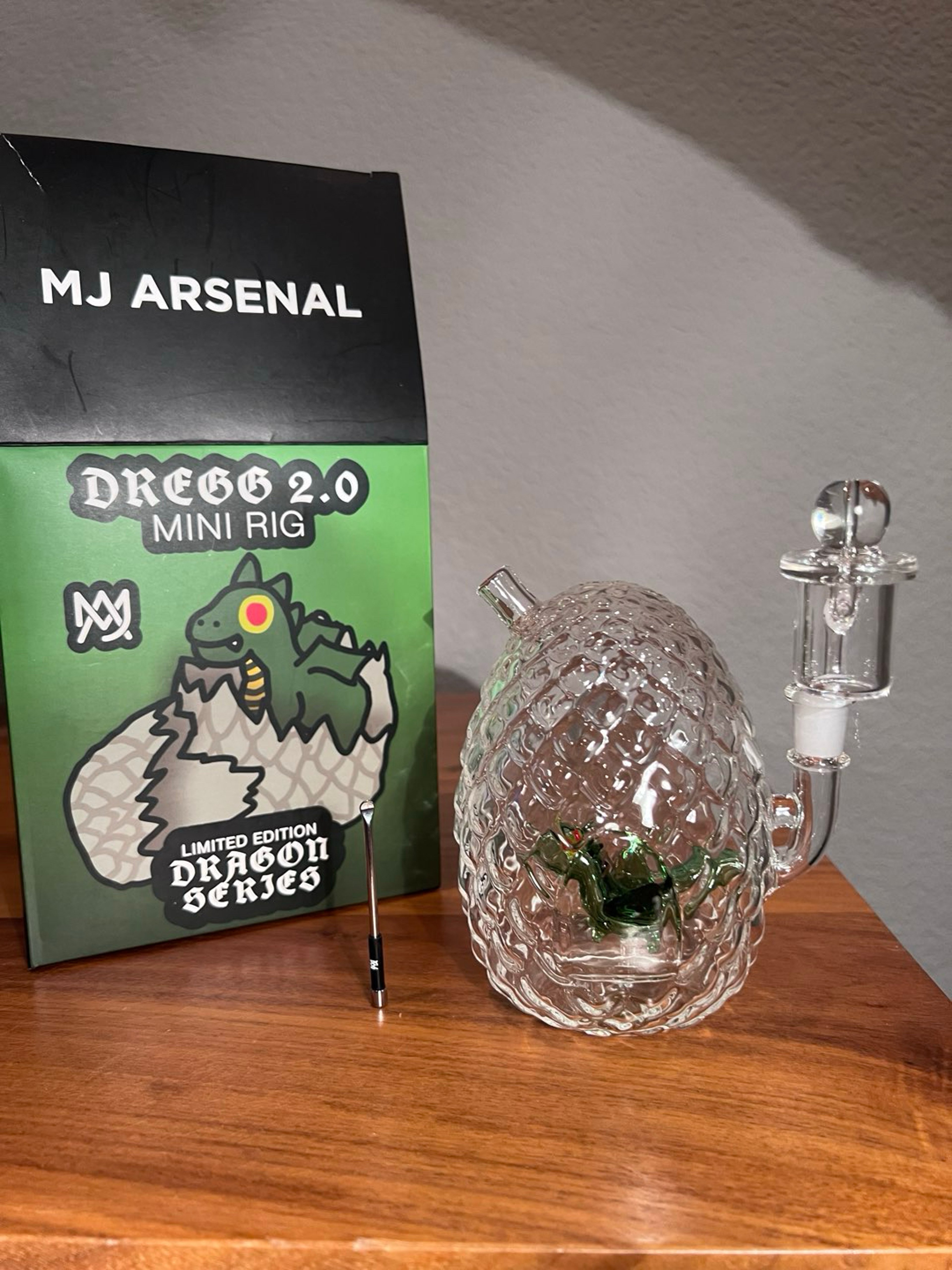 Preview pic of MJ Arsenal - Dregg 2.0 Mini Rig