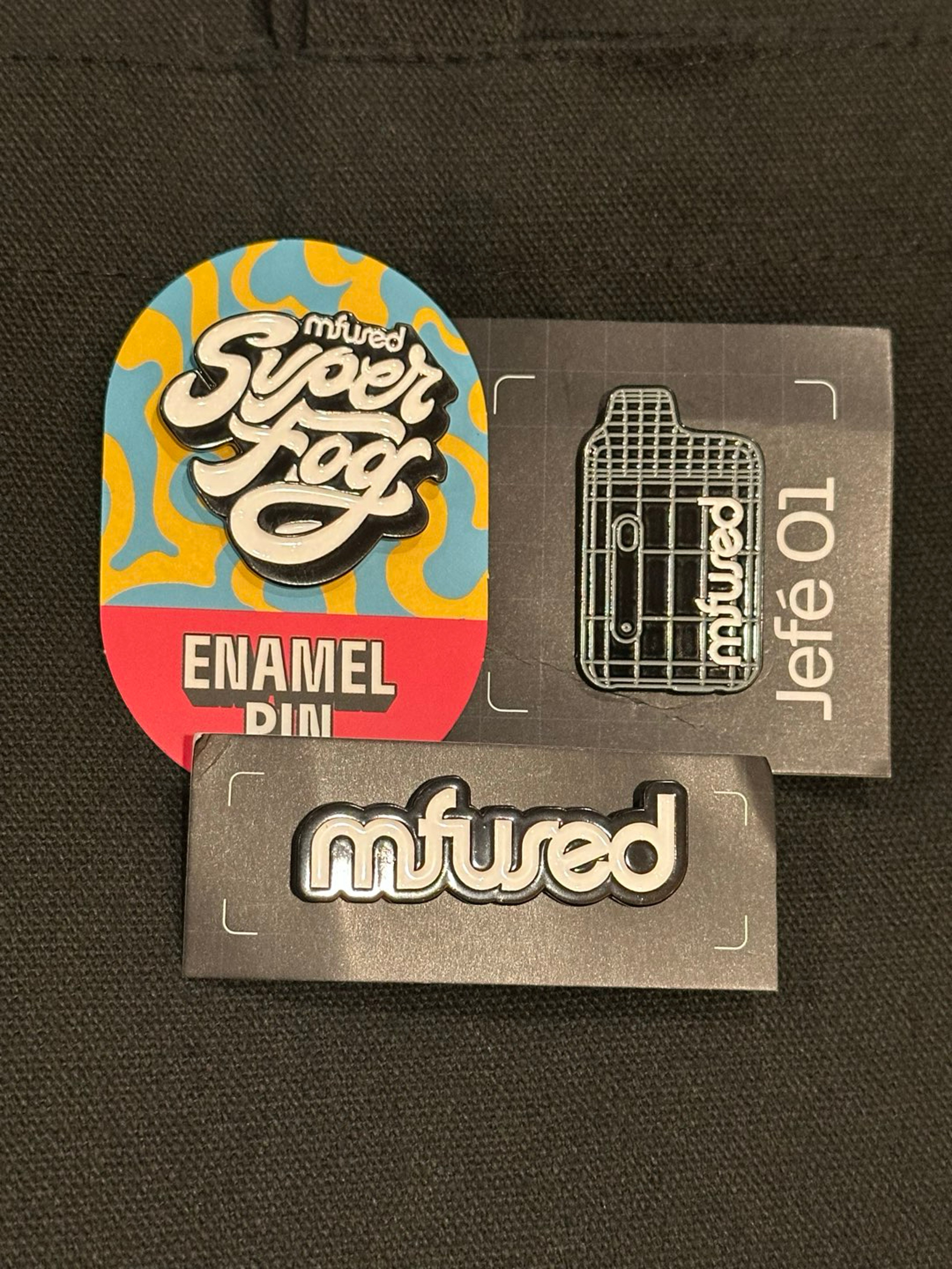 Enamel Mfused Pins image 0