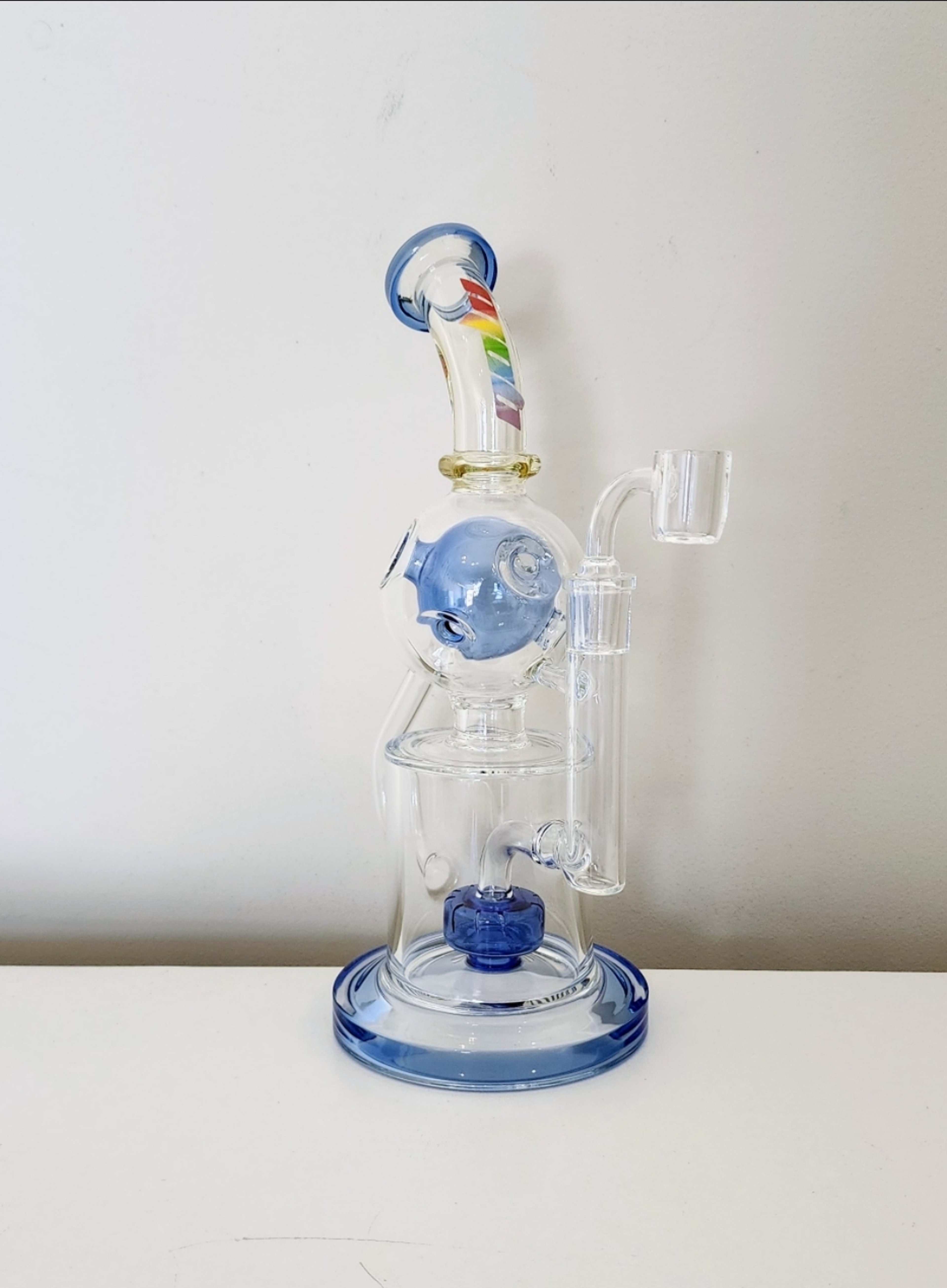 12"H Sphere Recycler + Banger***Free Shipping*** image 0