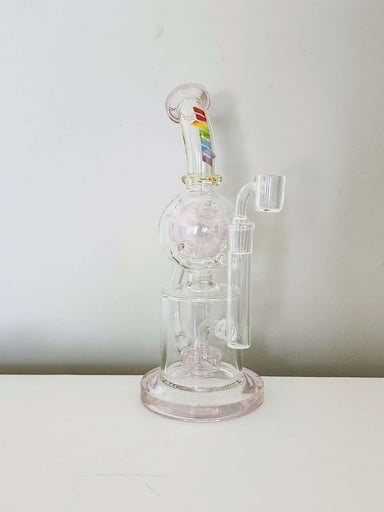 Preview pic of 12"H Sphere Recycler + Banger***Free Shipping***