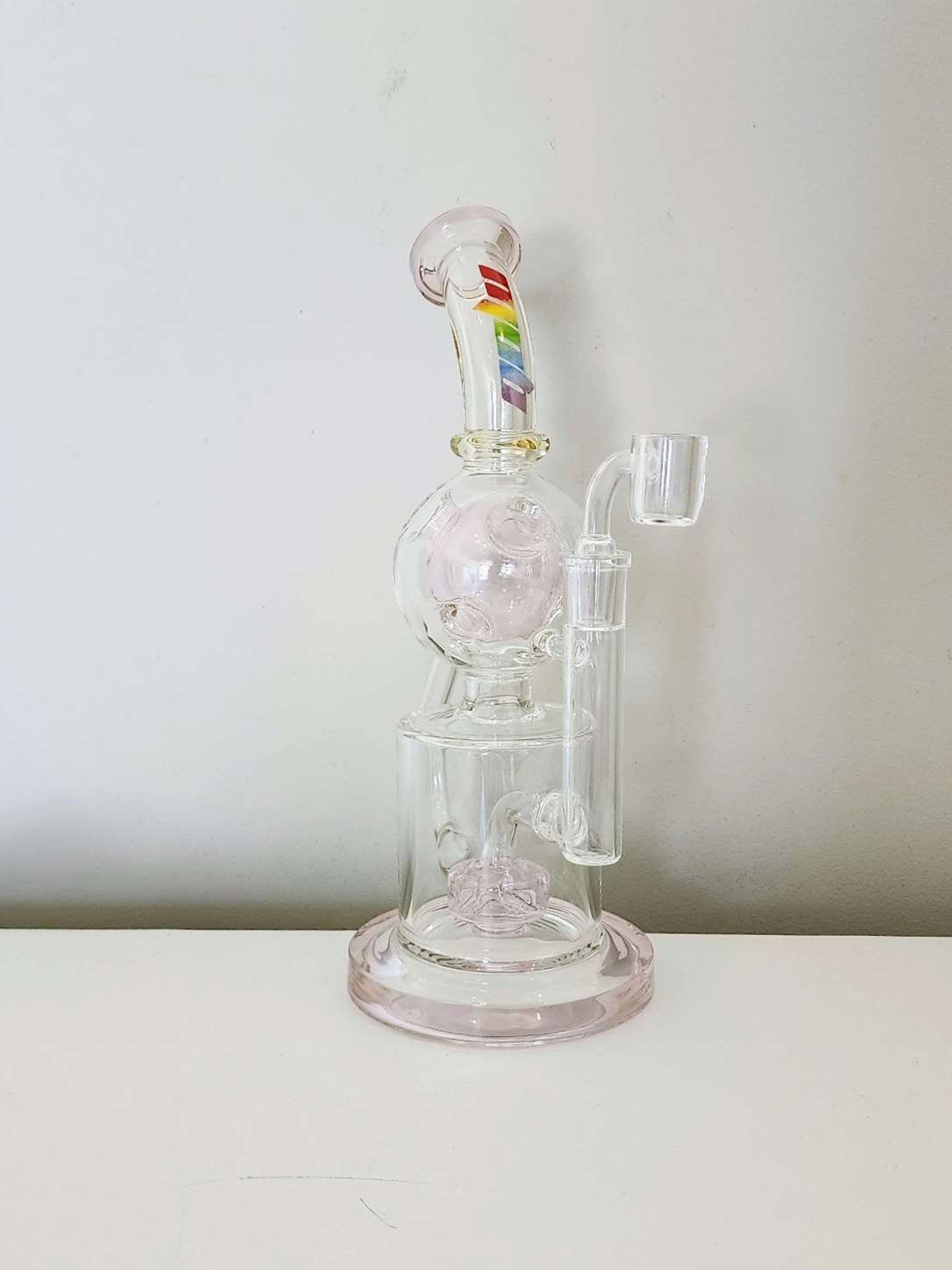 12"H Sphere Recycler + Banger***Free Shipping*** image 0