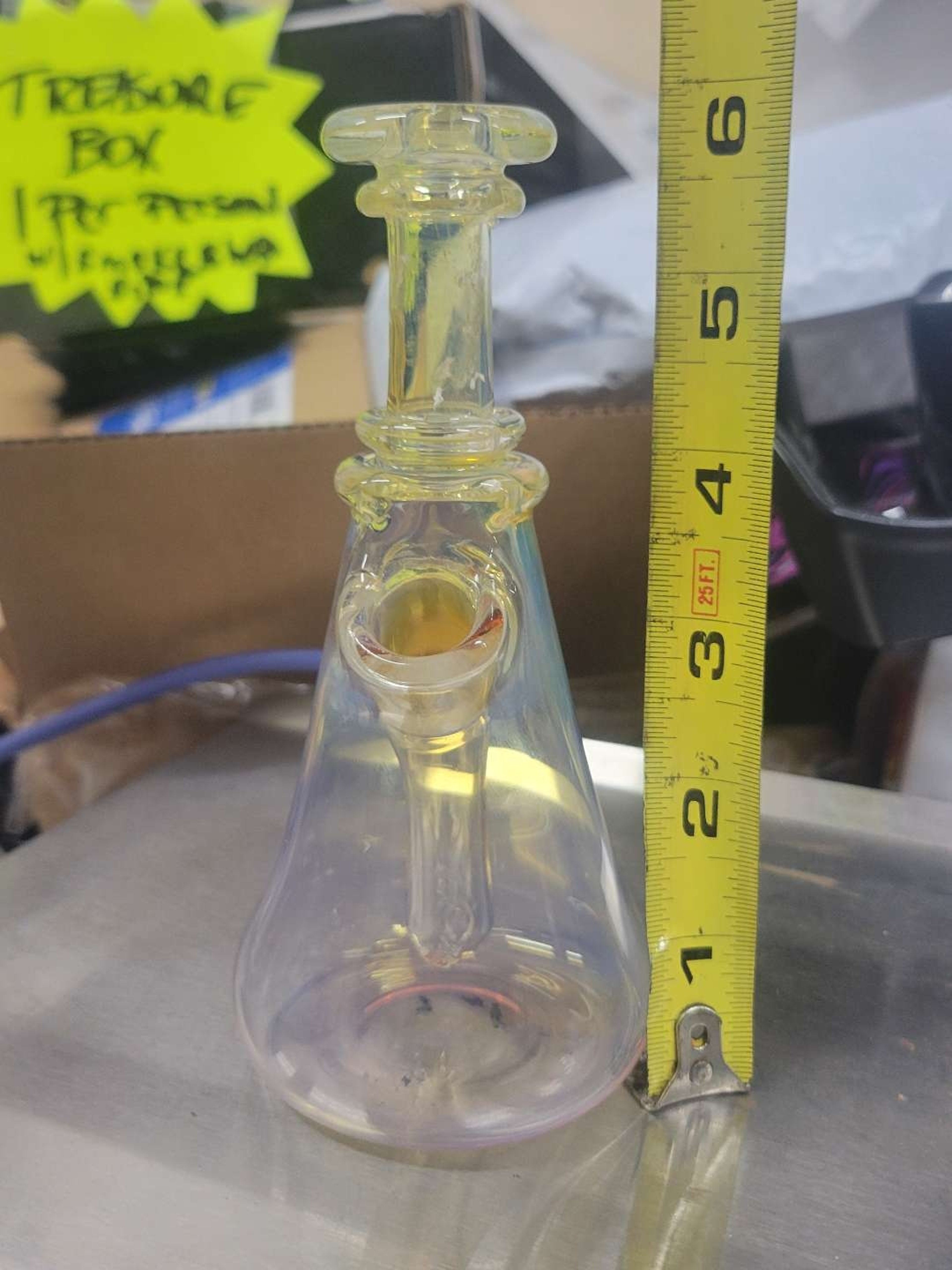 Yeti Glass 6in 14mm image 0