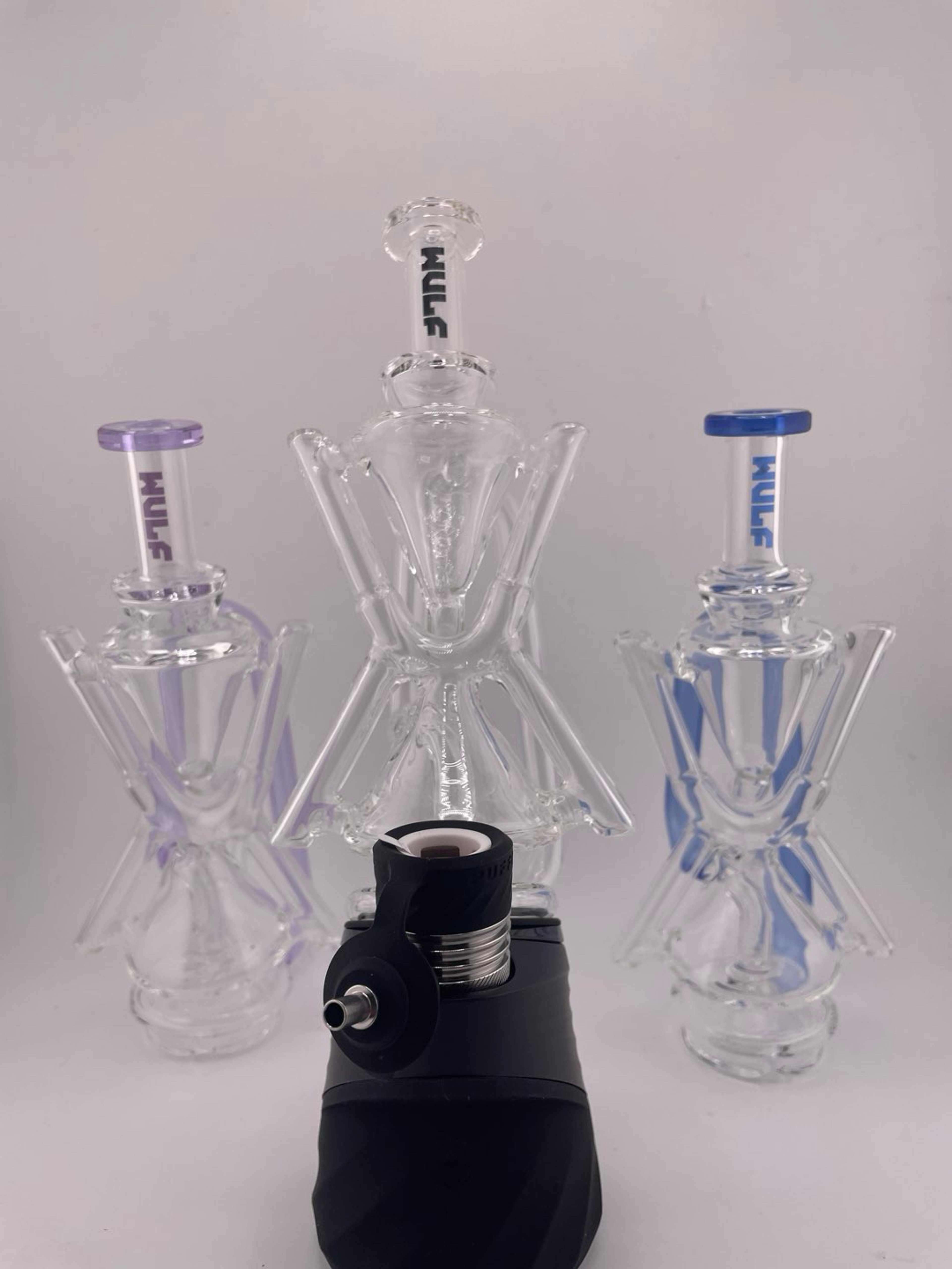 Preview pic of MJ Arsenal Puffco Peak / Peak Pro Glass Attachment - Web