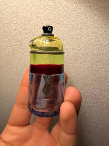Preview pic of D rock spray can pendy