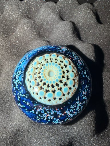 Preview pic of Steve H Crushed opal dotwork pendy