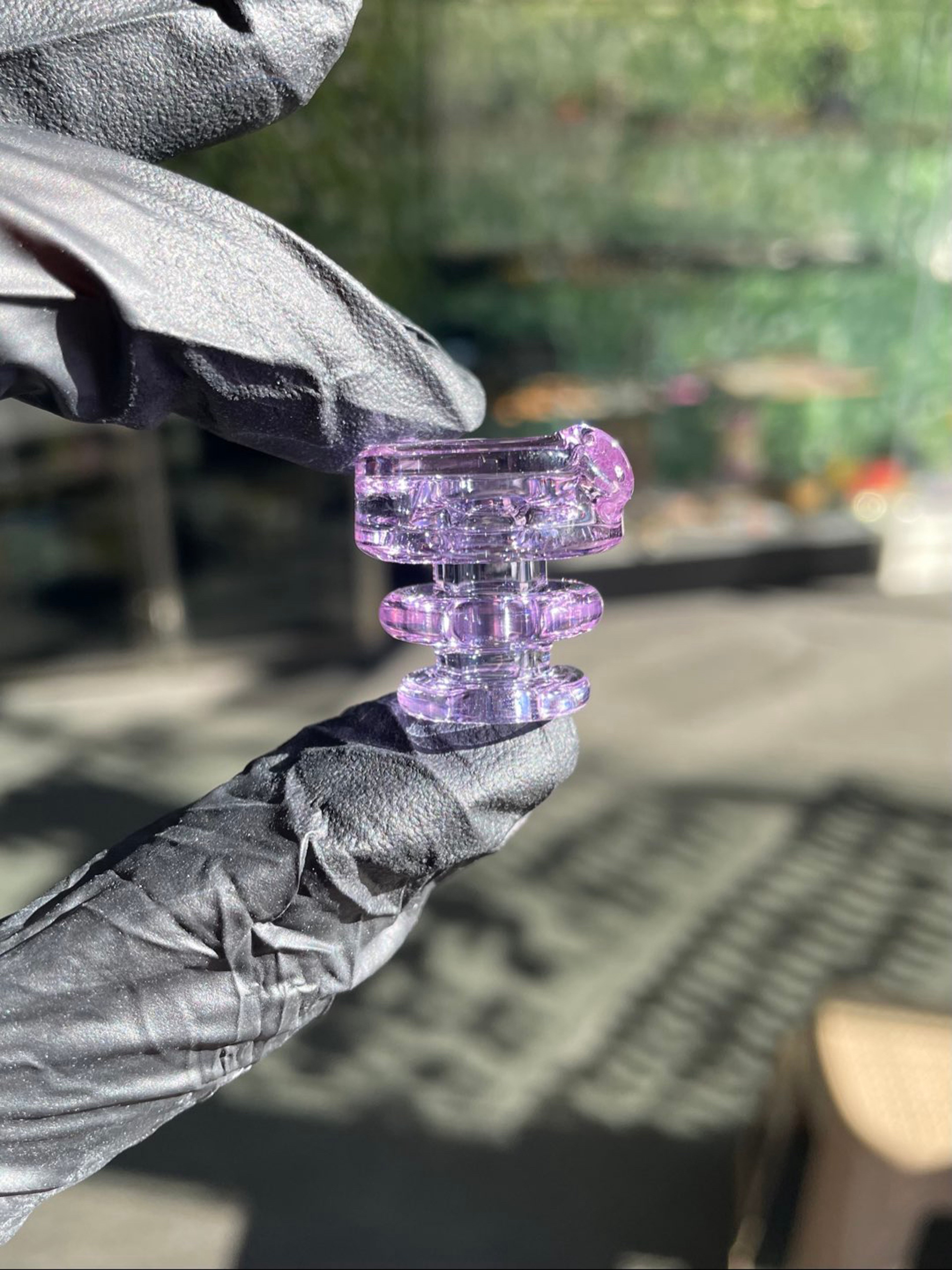 Preview pic of MeadeMade Buzzer Pivot Top Purple