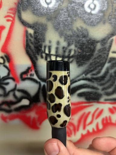 Preview pic of 14m leopard print bowl