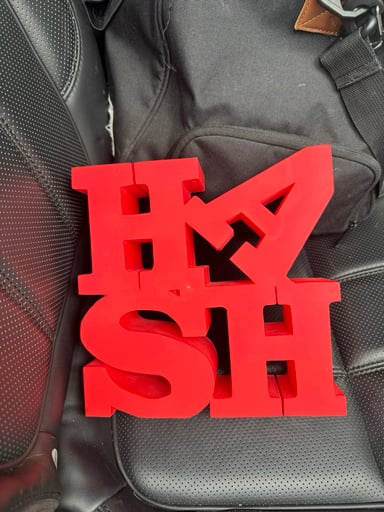 Preview pic of Hash lotcomedy hash 3d figure