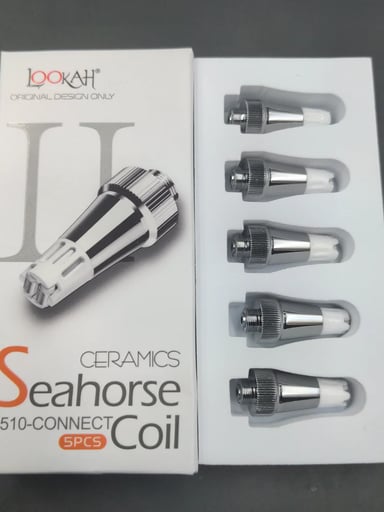 Preview pic of LOOKAH SEAHORSE PRO CERAMIC COIL II | 5PC SET