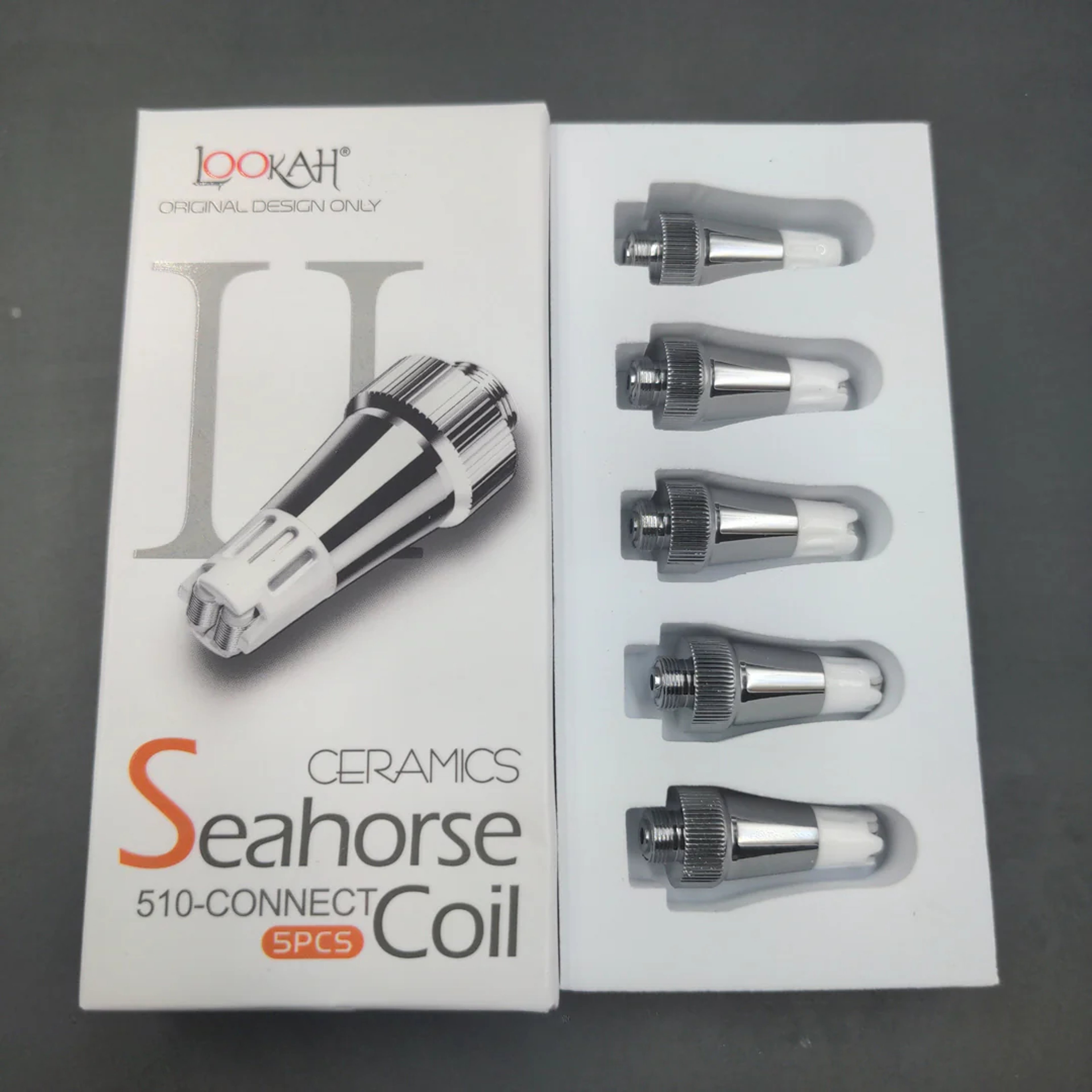 Preview pic of LOOKAH SEAHORSE PRO CERAMIC COIL II | 5PC SET