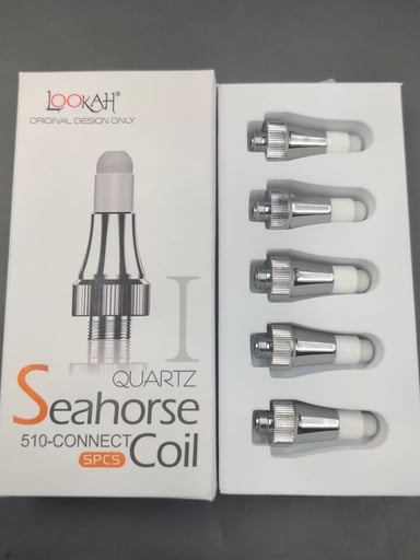 Preview pic of LOOKAH SEAHORSE PRO QUARTZ COIL I | 5PC SET