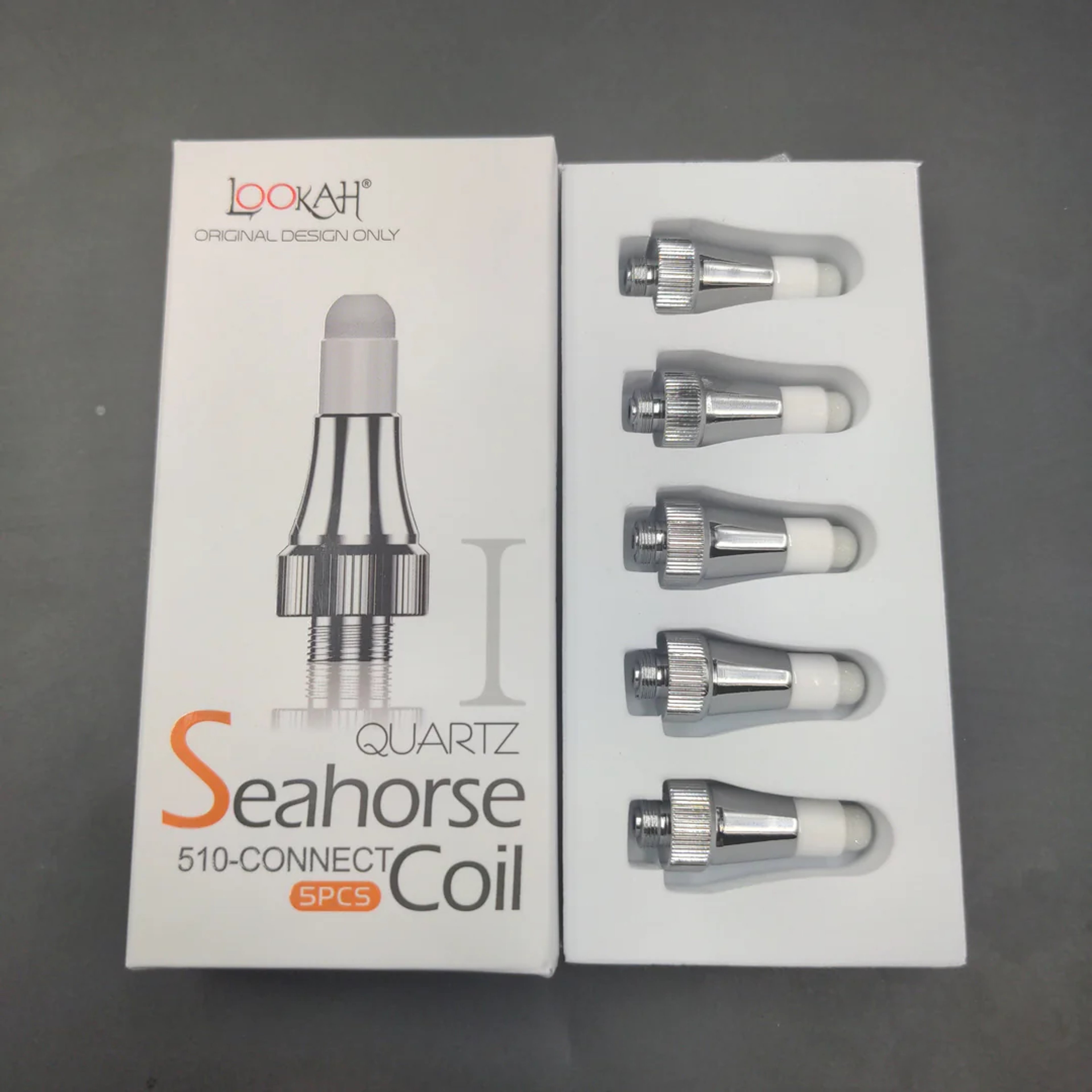 Preview pic of LOOKAH SEAHORSE PRO QUARTZ COIL I | 5PC SET