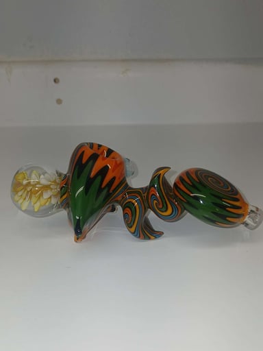 Preview pic of Wigwag lotus spoon