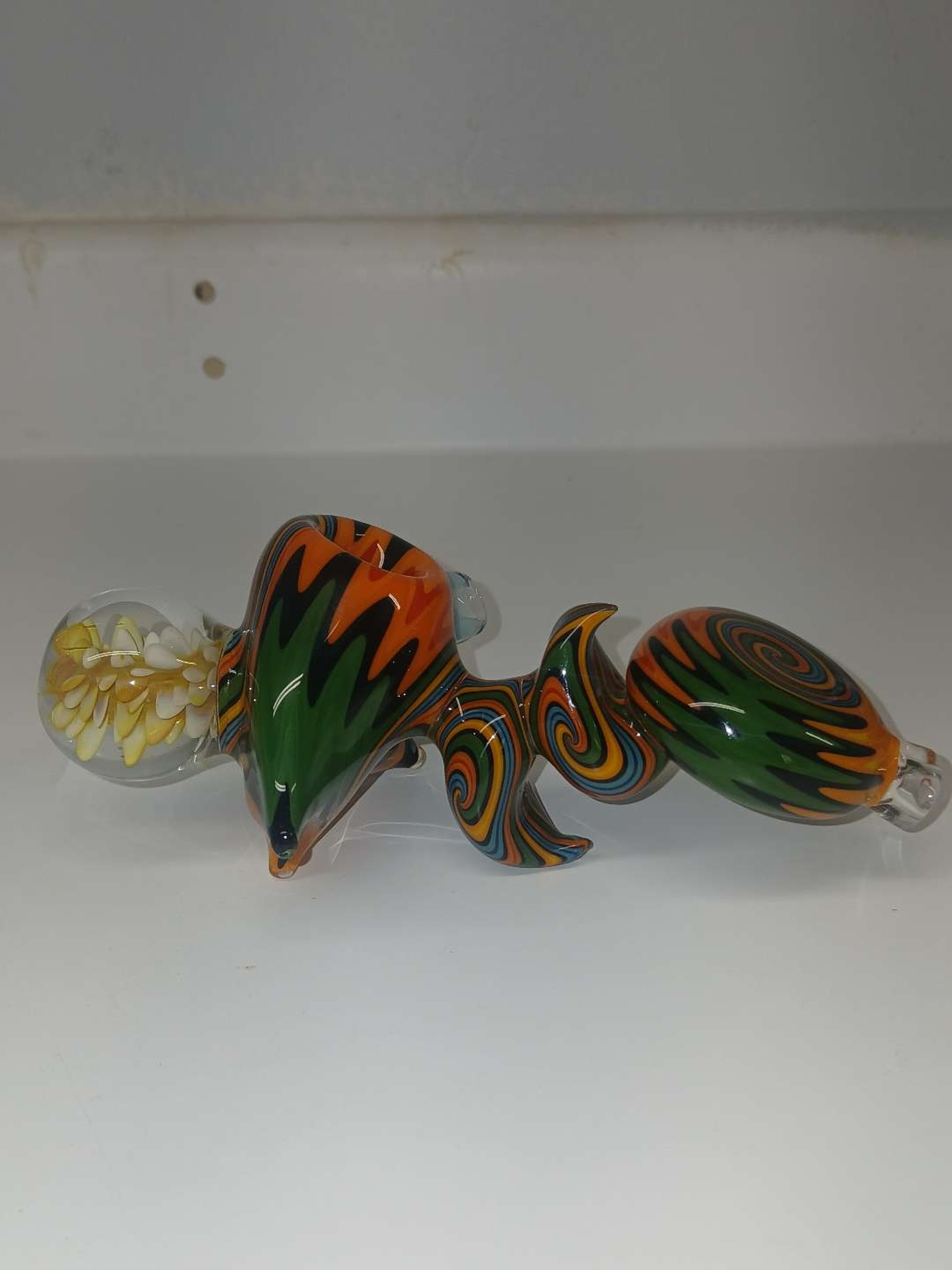 Preview pic of Wigwag lotus spoon