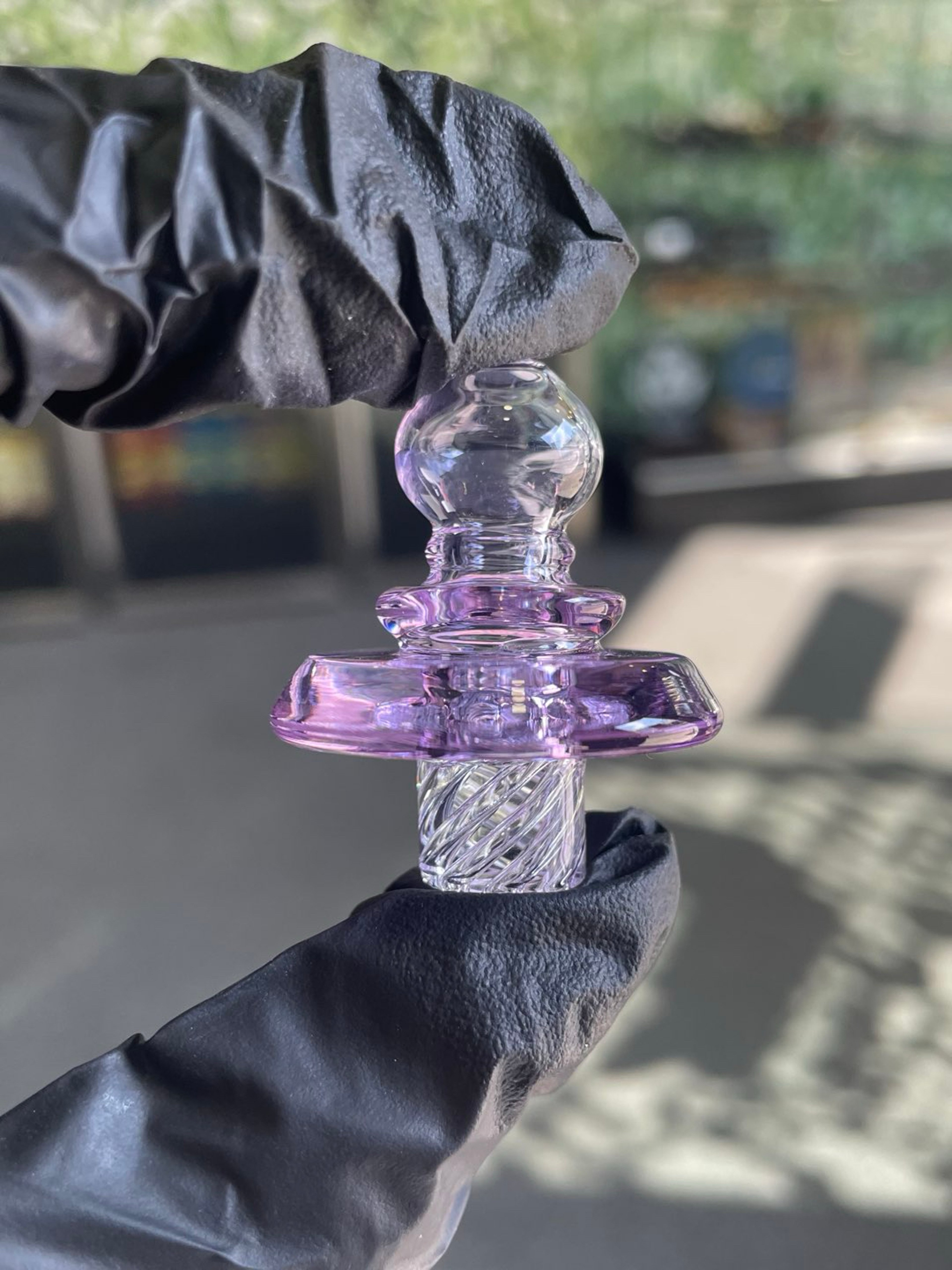 HG Spinner Cap Purple image 0