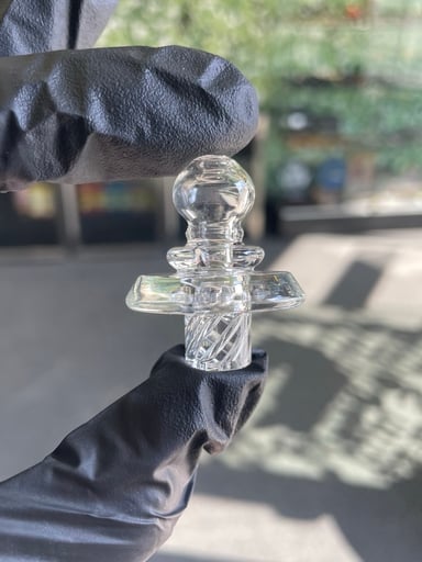 Preview pic of HG Spinner Cap Clear