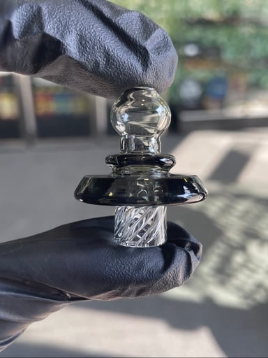 Preview pic of HG Spinner Cap Smoke