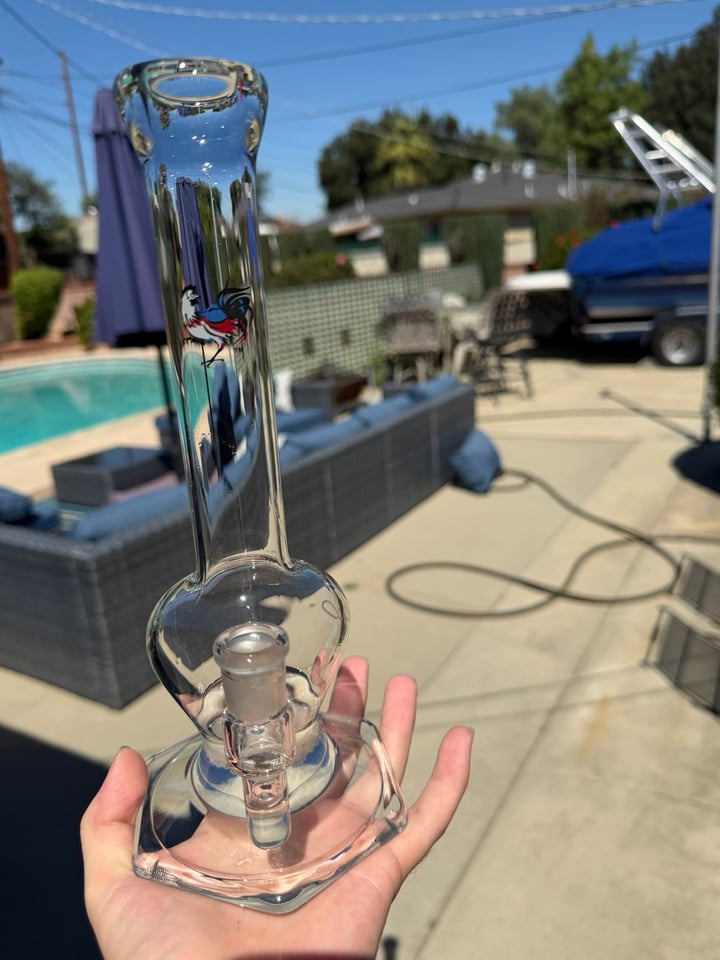 Rooster apparatus fizzler 14mm | Shop Rooster on GlassPass