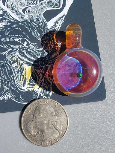 Preview pic of Guava Roots Opal Pendant UV