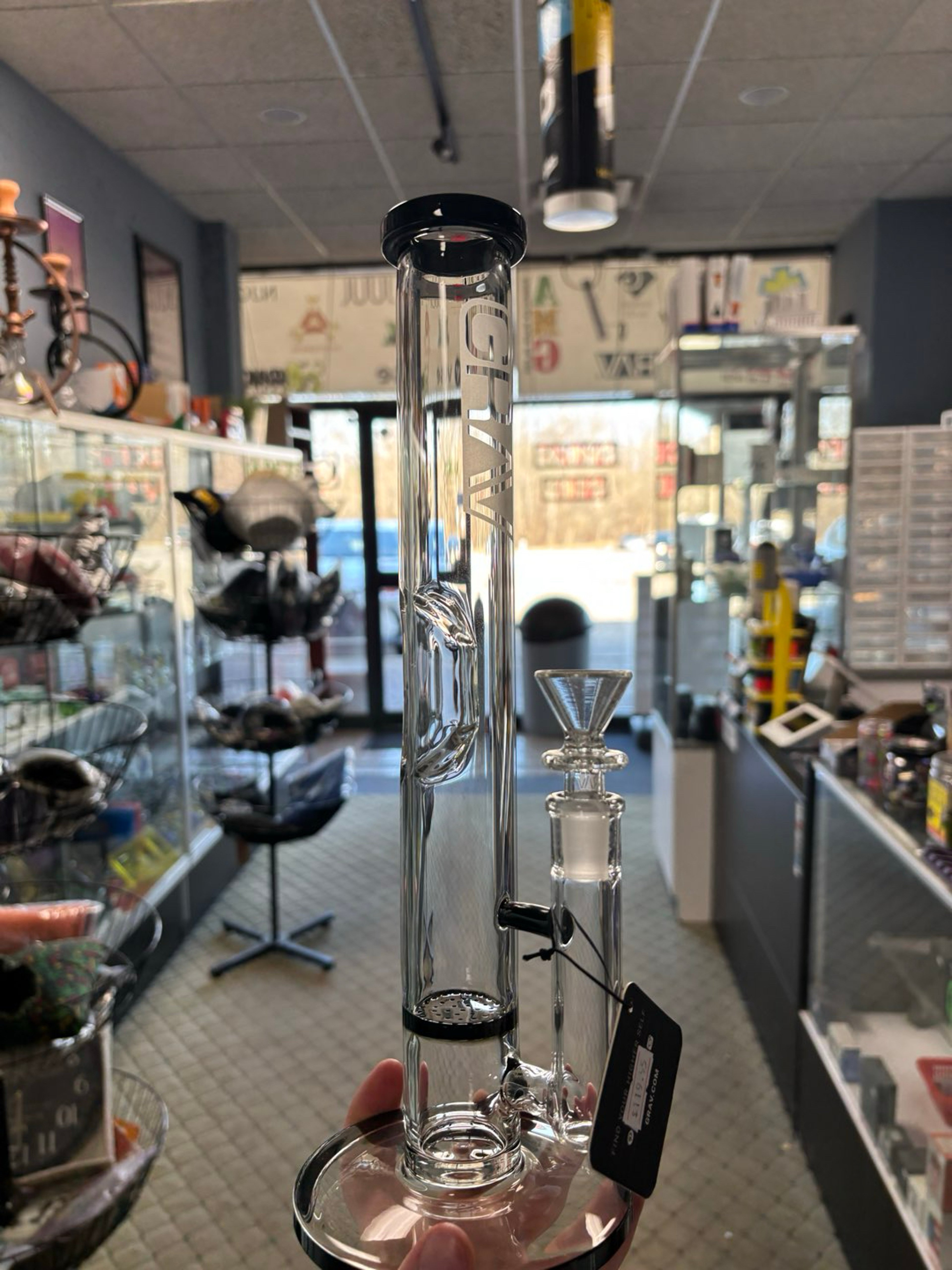 Preview pic of GRAV Straight Tube Honeycomb